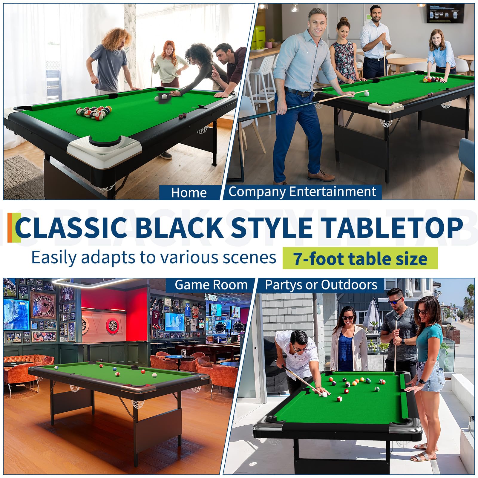 DEXSO ENCOREPOUBA8966 Pool-Table - View #6