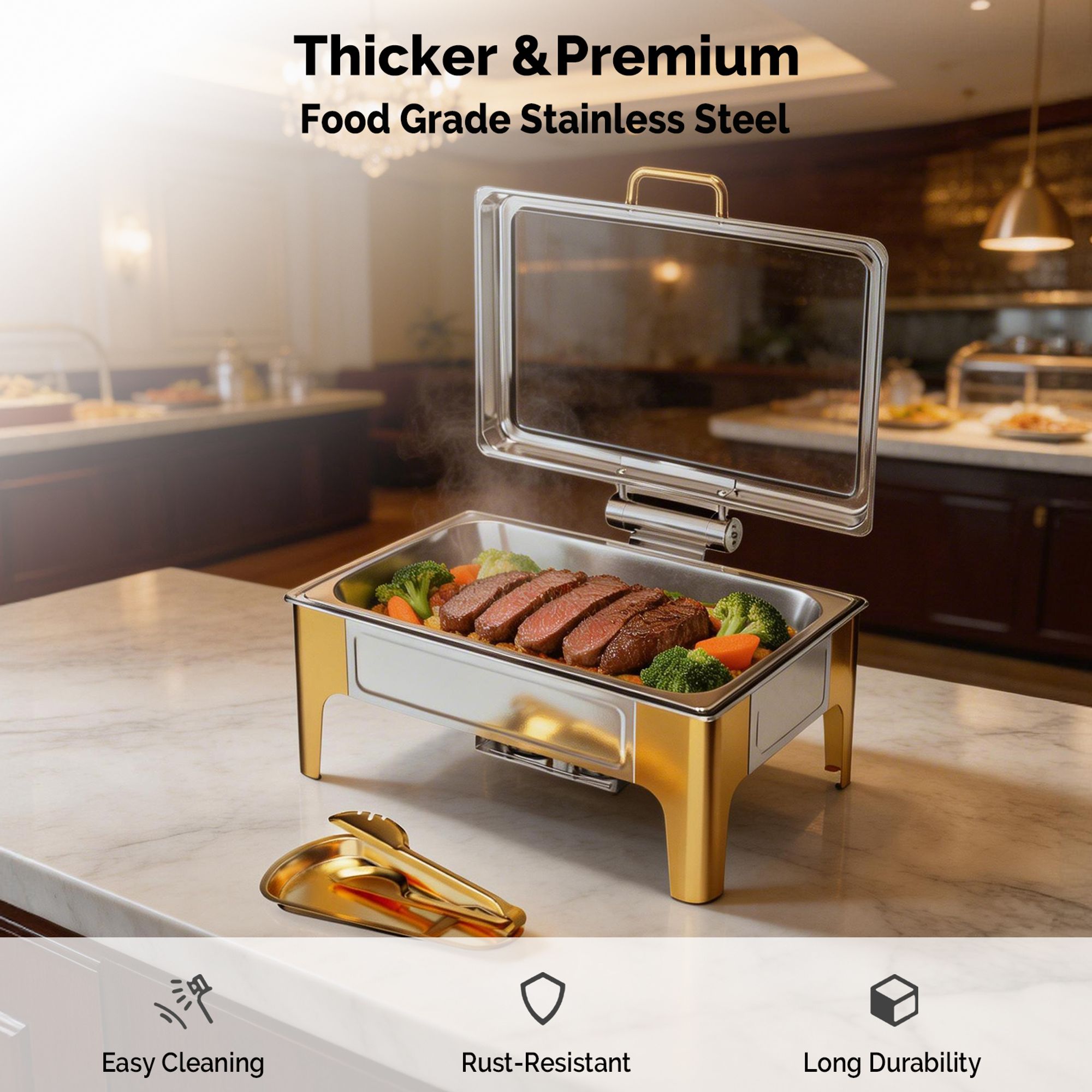 Winado G47001339 Buffet-Servers - View #3