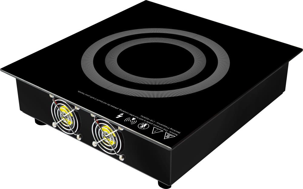 SPT SR-108MR Induction-Cooktops - View #2
