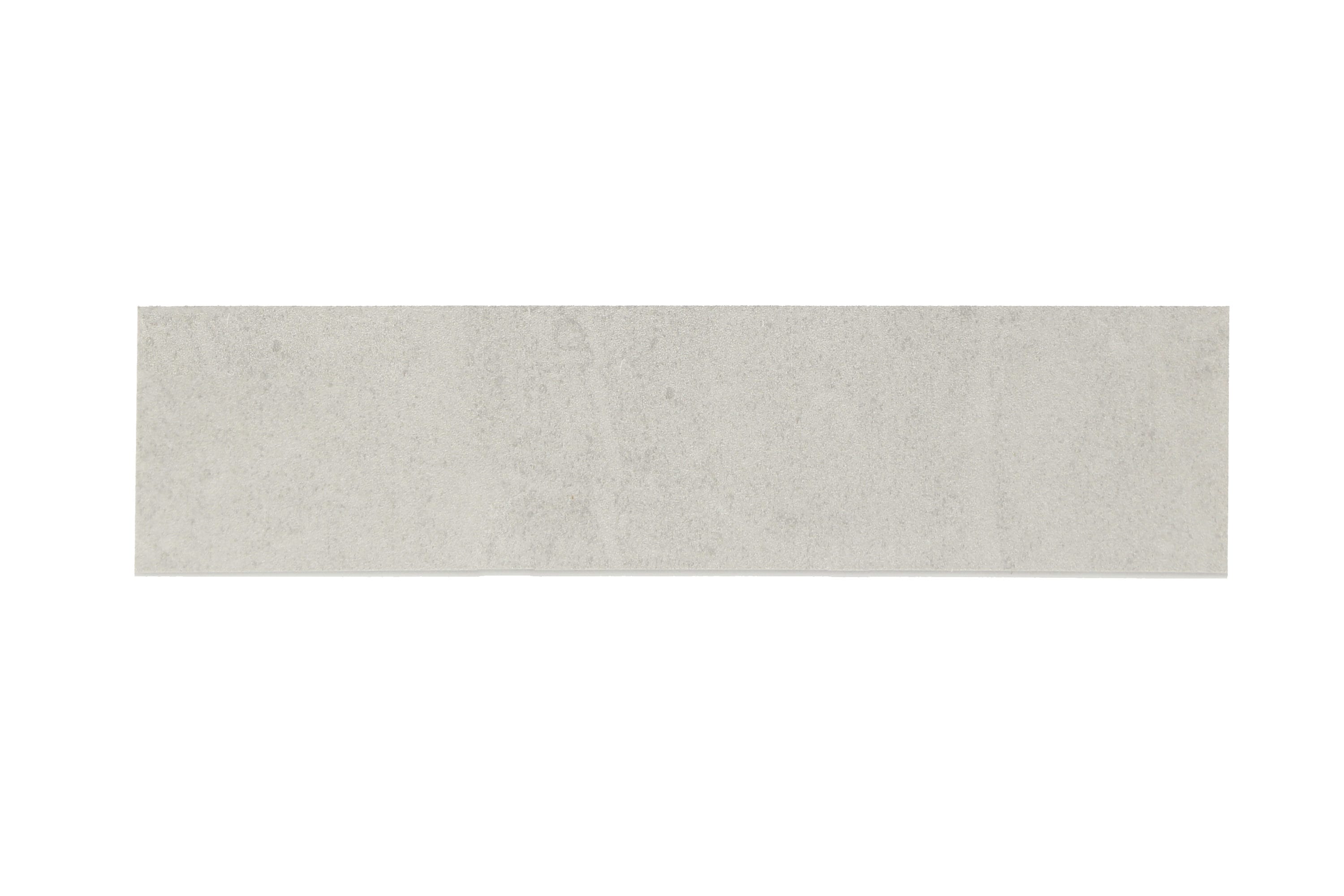 Gallery Grey 3-in x 12-in Porcelain Bullnose Tile (0.23-sq. ft/ Piece) in Light | - GBI Tile & Stone Inc. 1694012