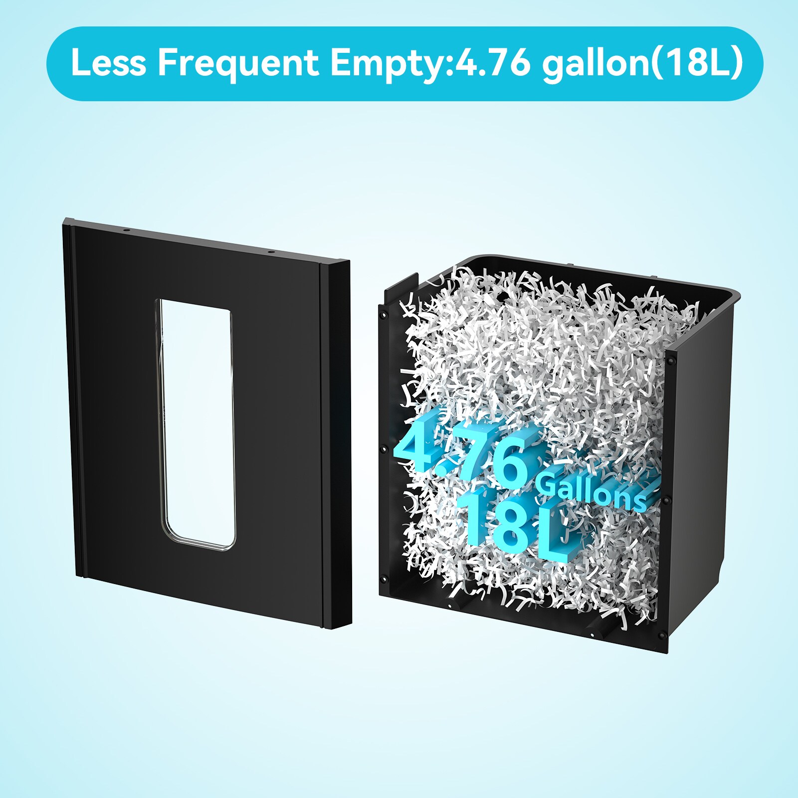 Tatayosi XH-28125996 Paper-Shredders - View #10