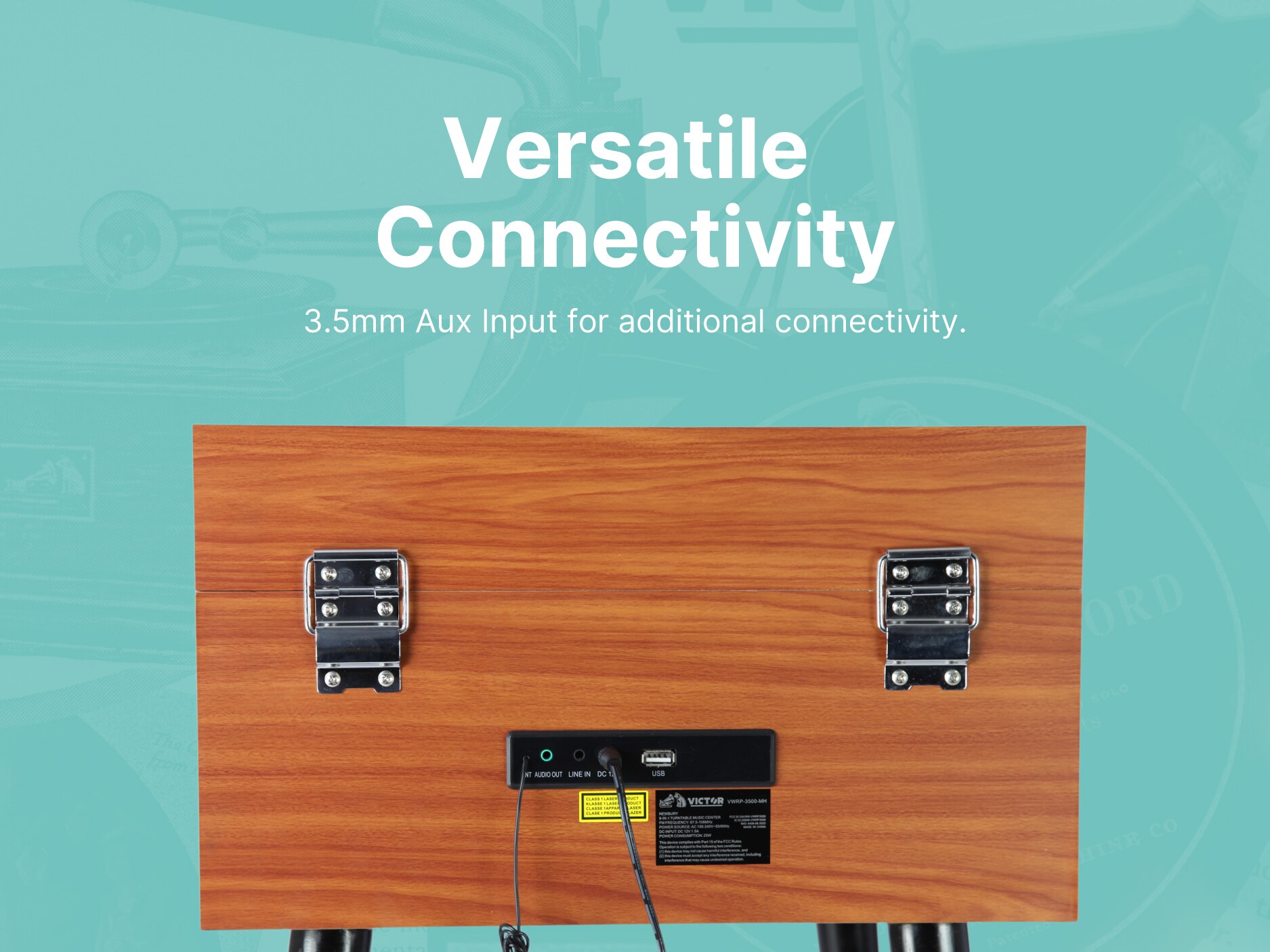 Victor VWRP-3500-ES Turntables-Accessories - View #8