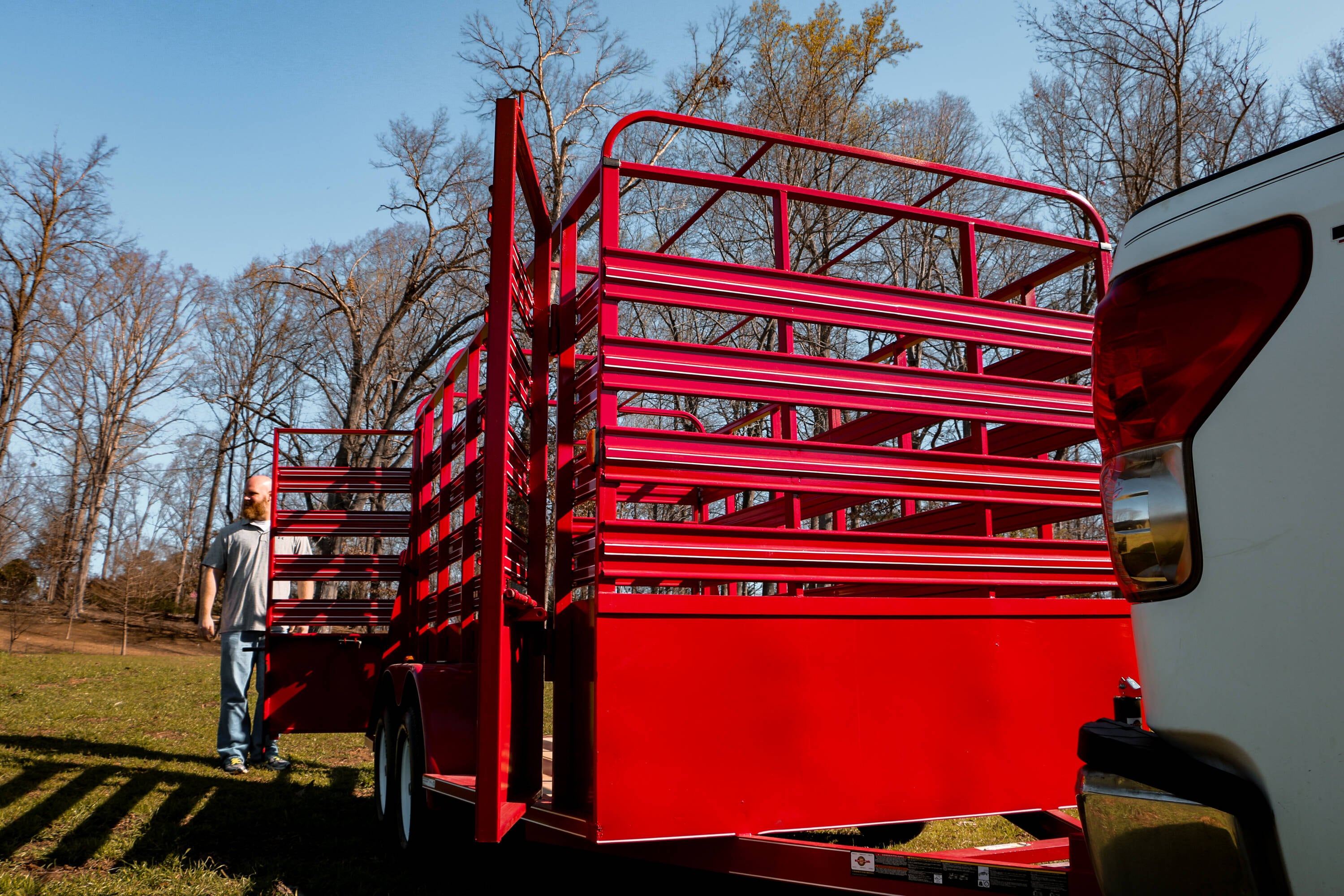 Carry-On Trailer LIVESTOCK-OT2BRK Enclosed-Trailers - View #4