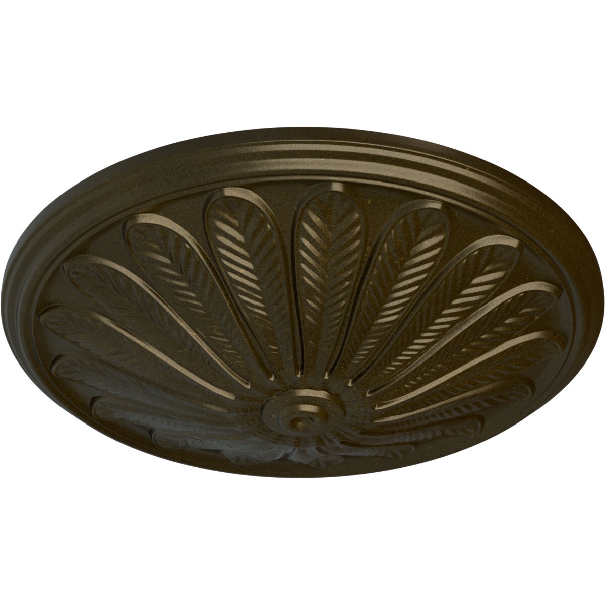 Ekena Millwork CM25BRGGS Ceiling-Medallions - View #2
