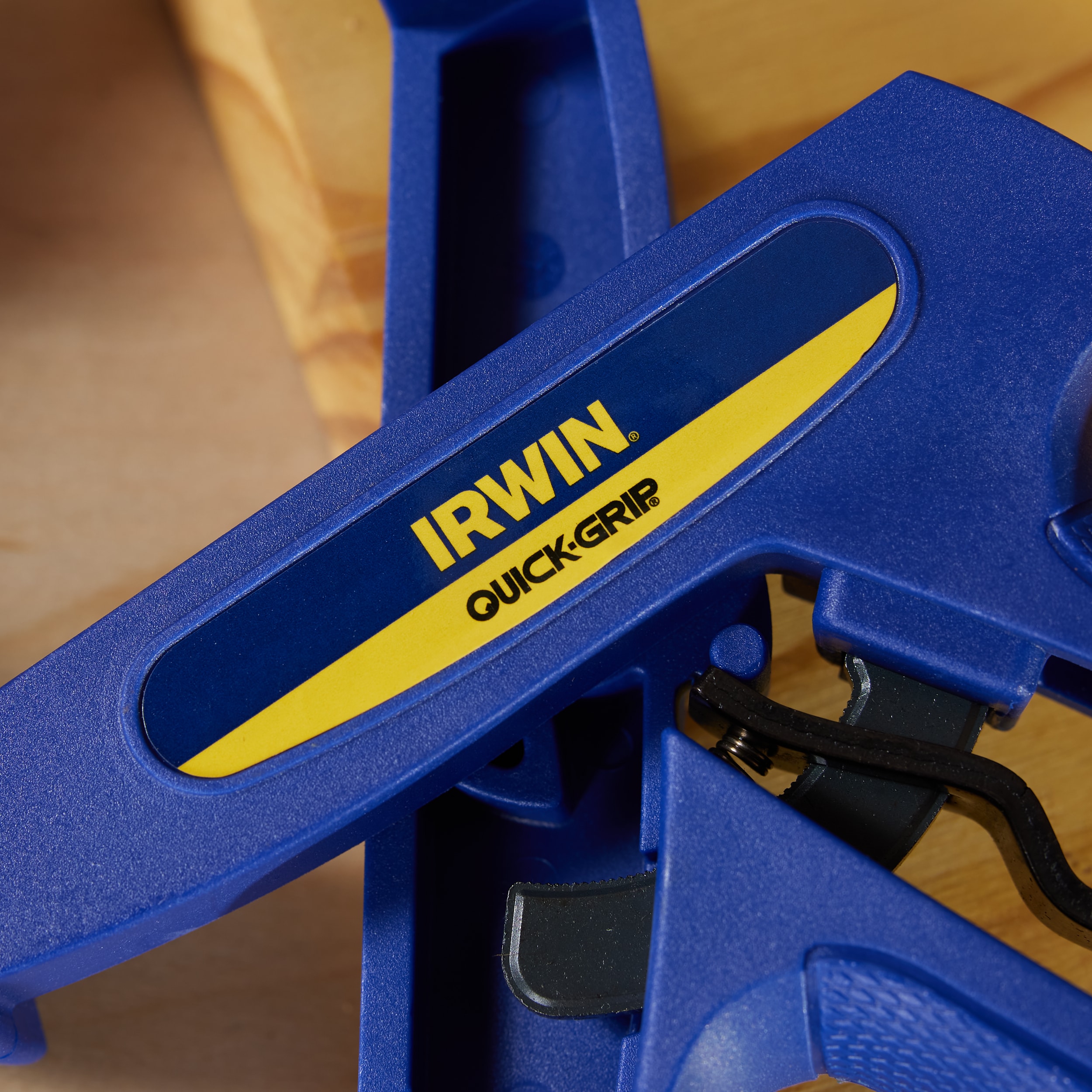 IRWIN 4-in QUICK-GRIP C-clamp in the Clamps department at