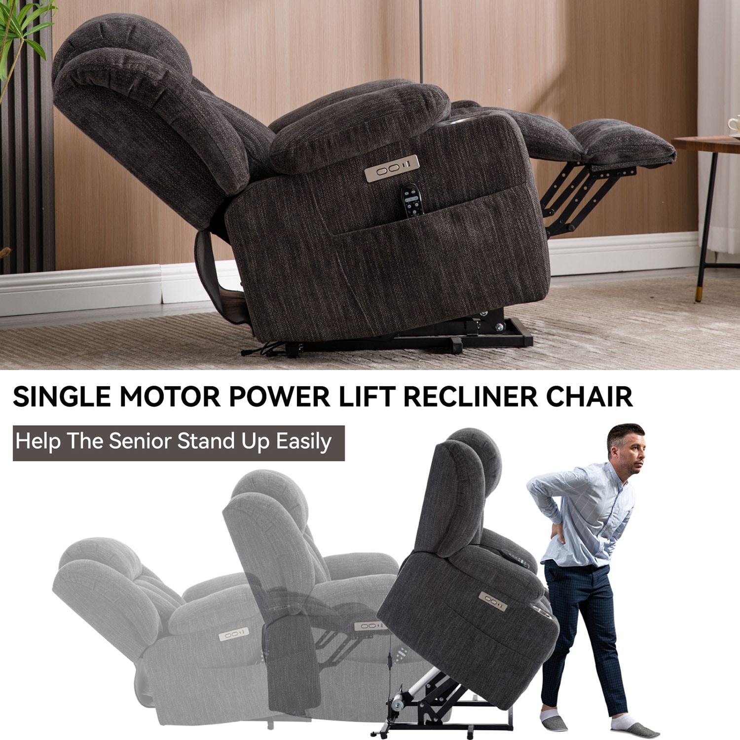 GZMR GZ-W2259 recliners - View #9