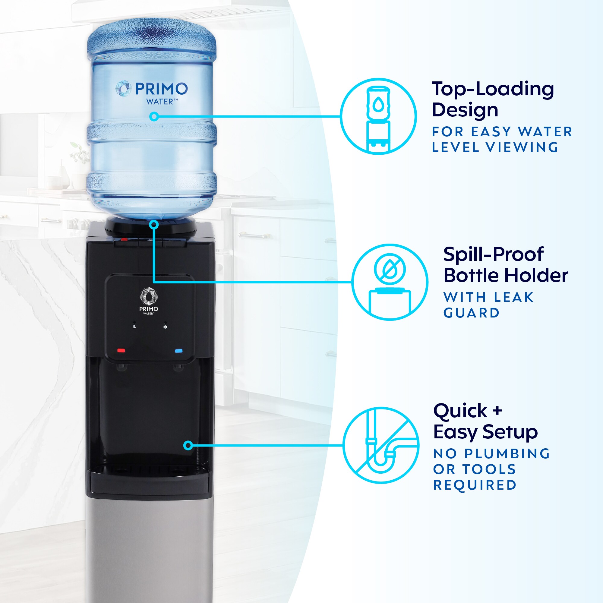 Primo 601335 Water-Coolers - View #4