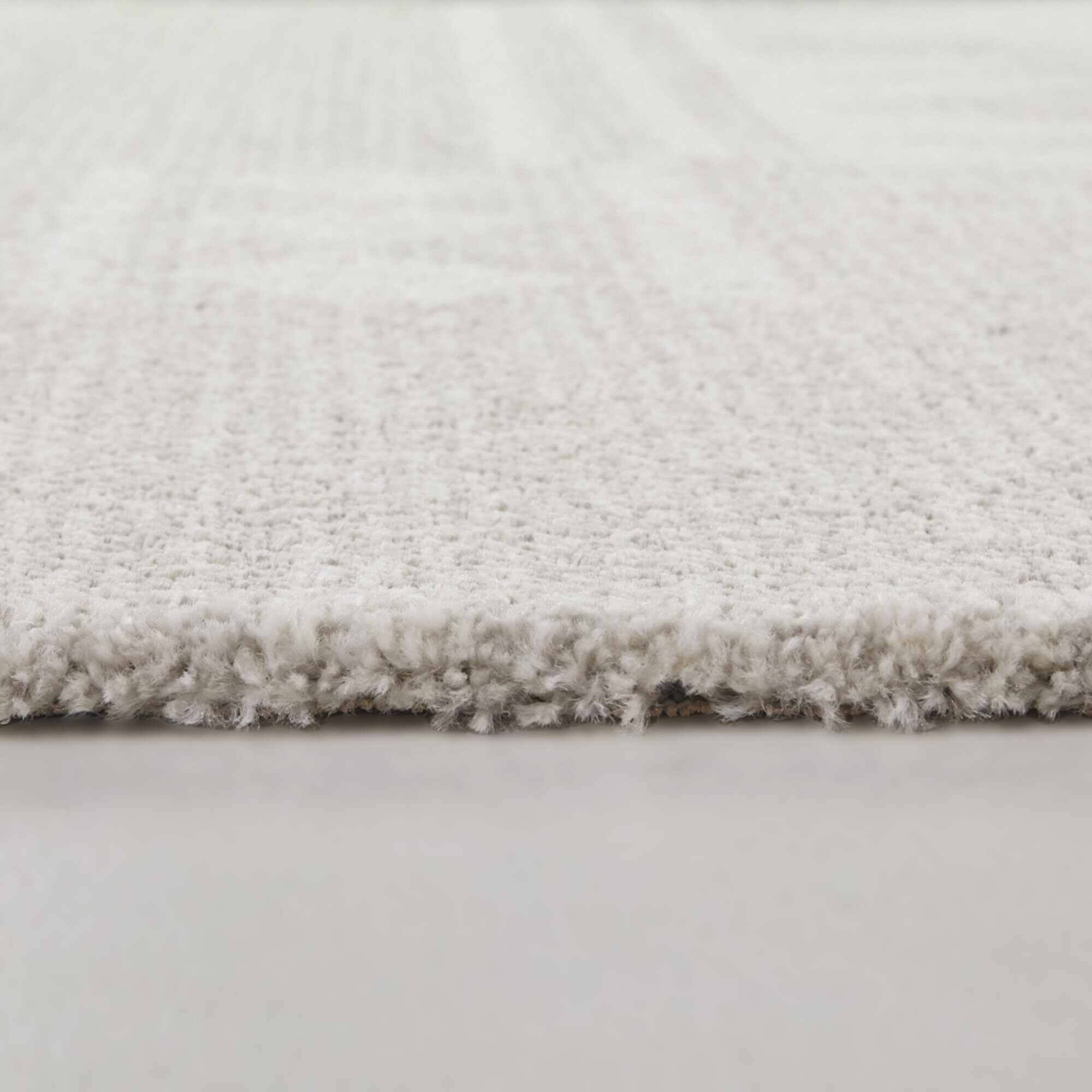 Gray Geometric Synthetic Rectangular Area Rug 5'3" x 7'