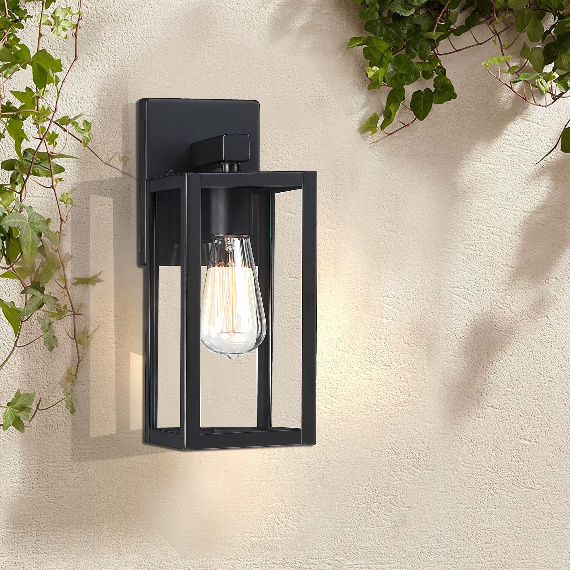 Hukoro OF87702-BK Outdoor-Wall-Lighting - View #9