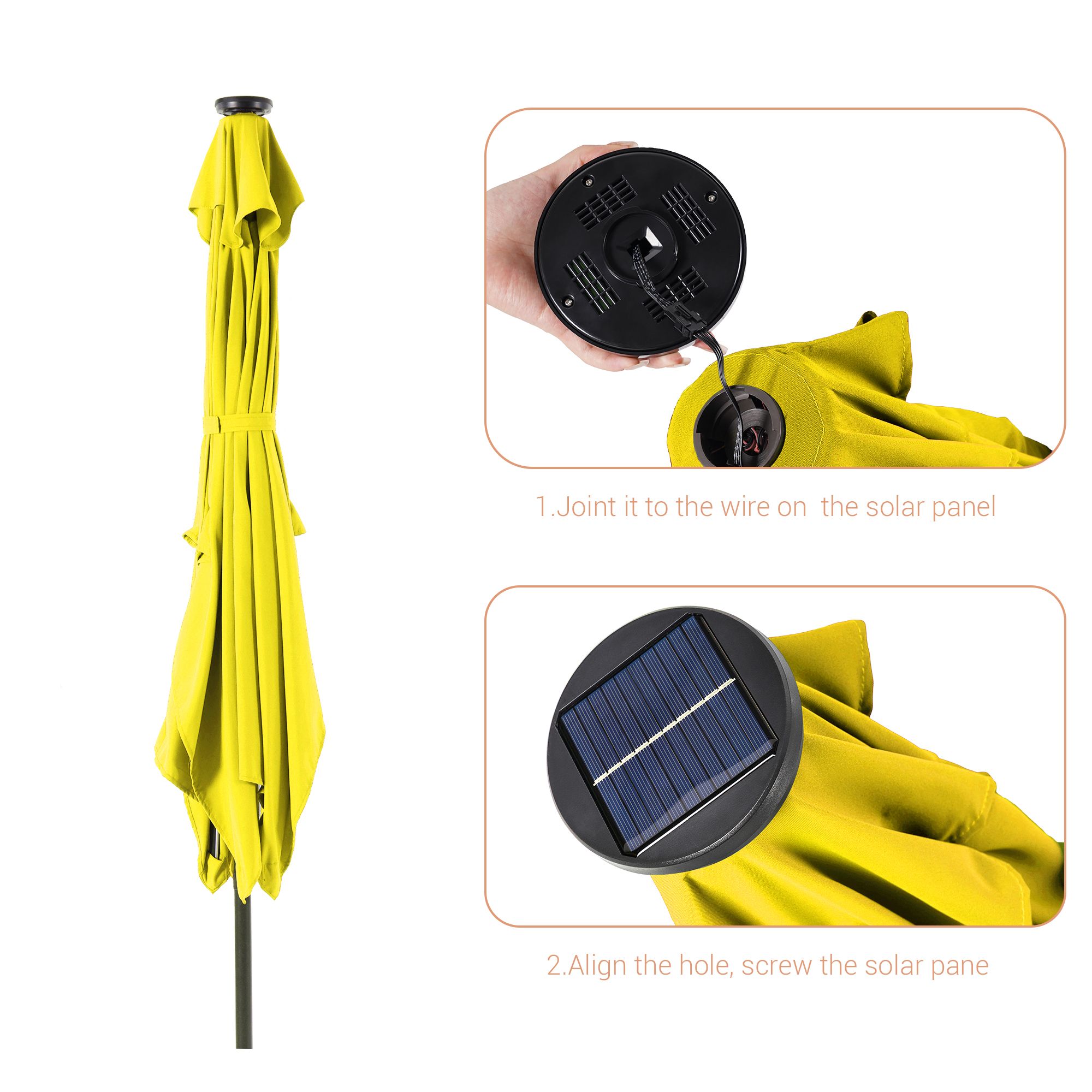 ACEGOSES LW-310YW-LED Umbrellas-2 - View #5