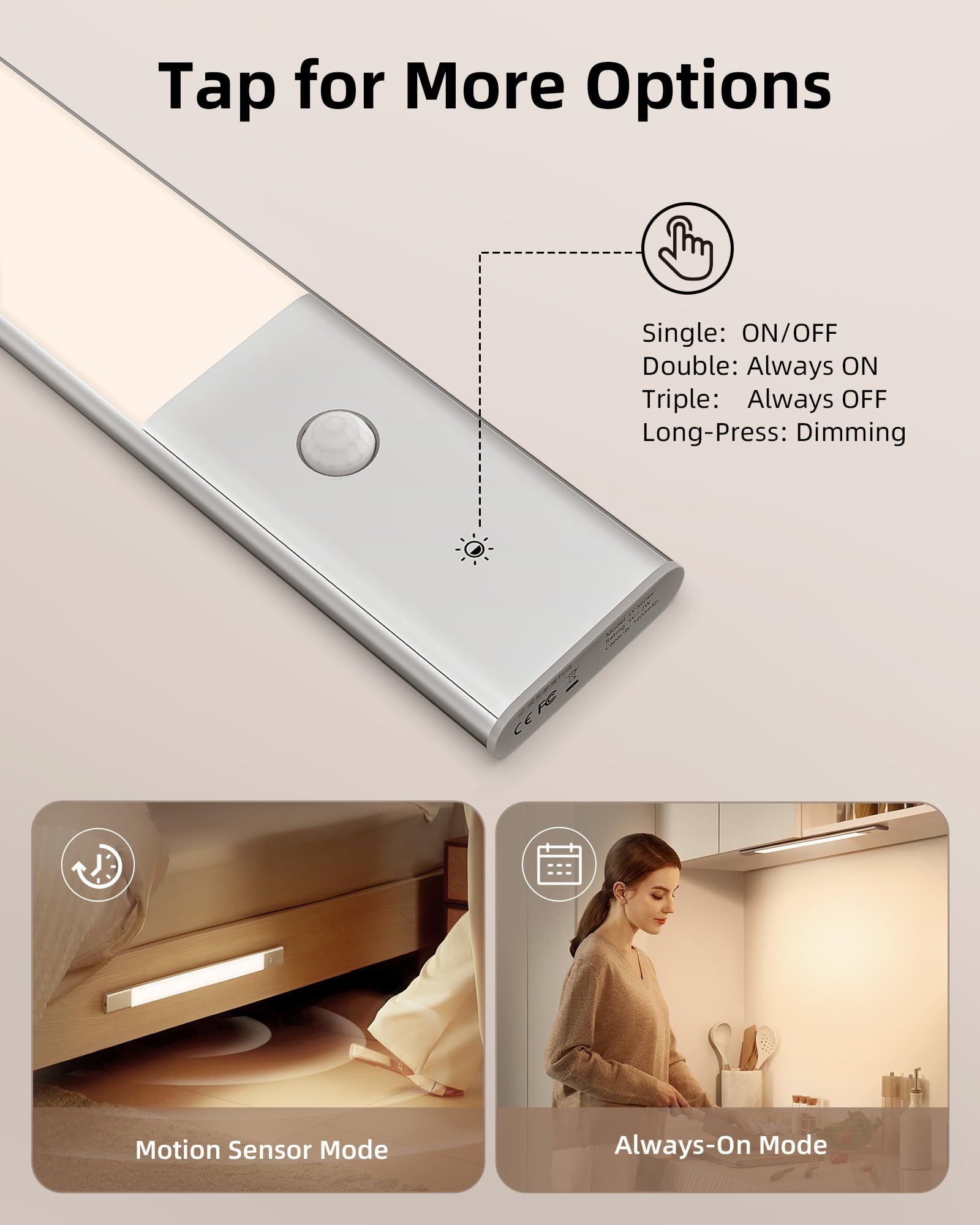 EZVALO LY-50-1-SI Led-Cabinet-Lighting - View #4