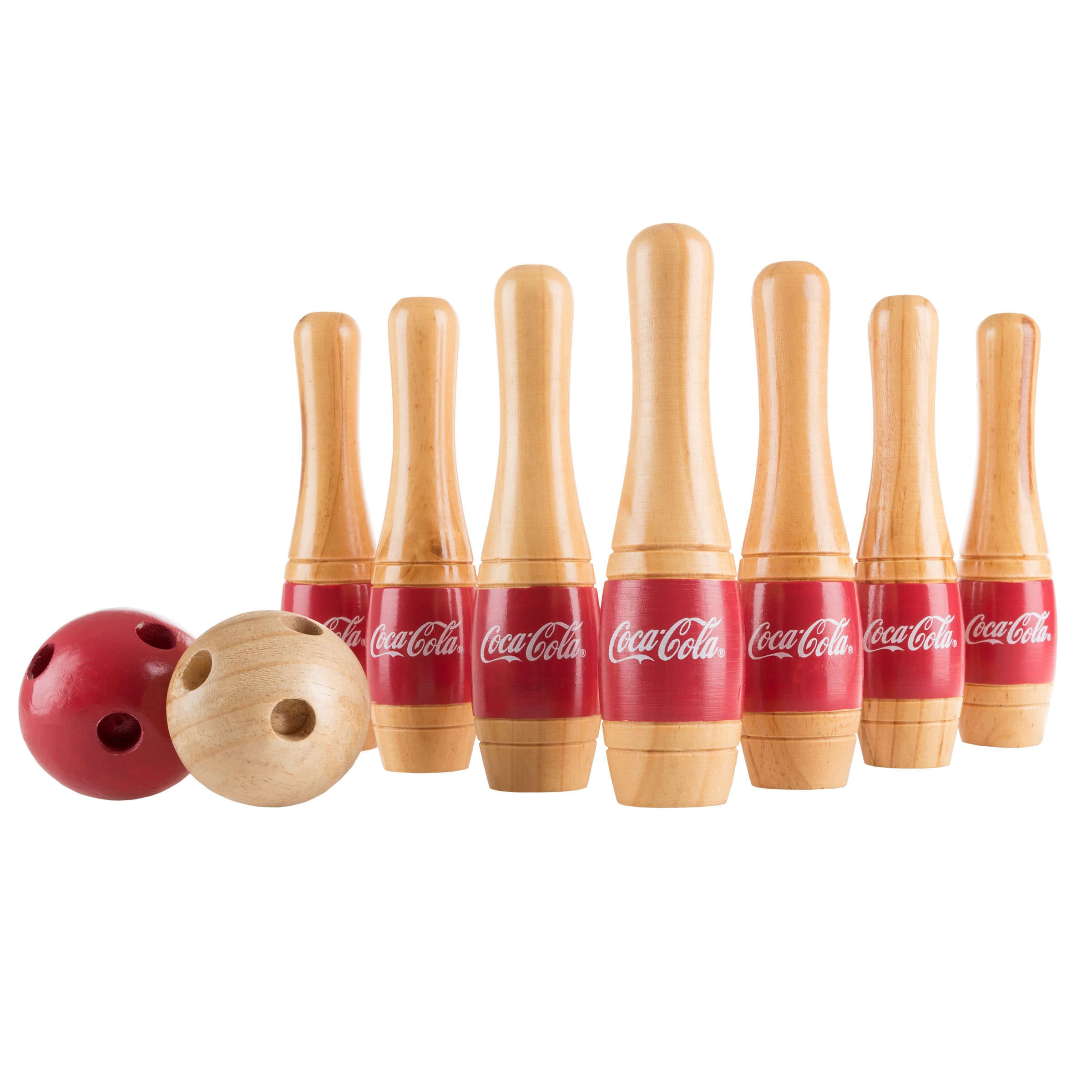 Hey! Play! COKE-7450 Indoor/Outdoor Bowling with Case