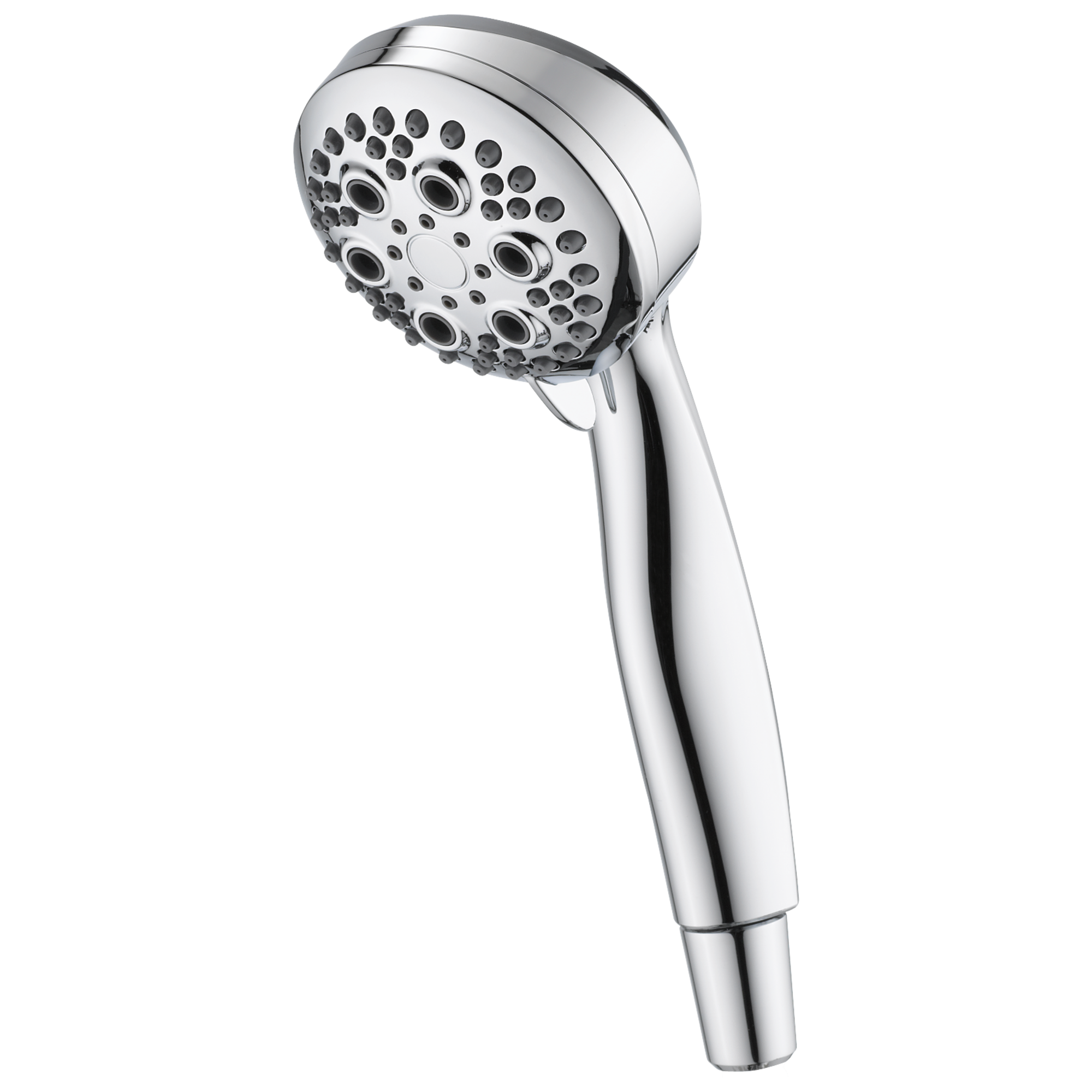 Delta 59434-15-BG Universal Showering Components 1.0 -Settings Chrome 3.38-in Round Handheld Shower Head 1.5 GPM