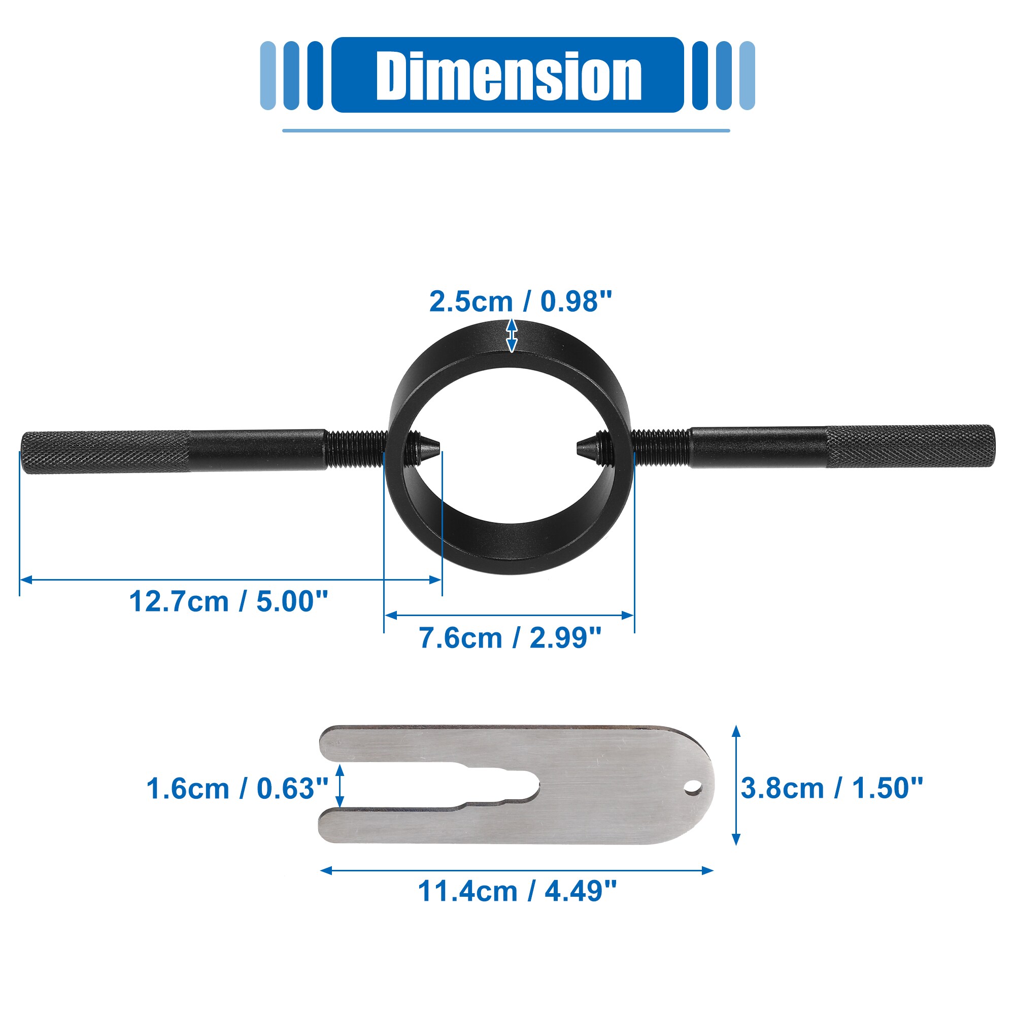 Unique Bargains S26012200UX7476 Maintenance-Tools - View #4