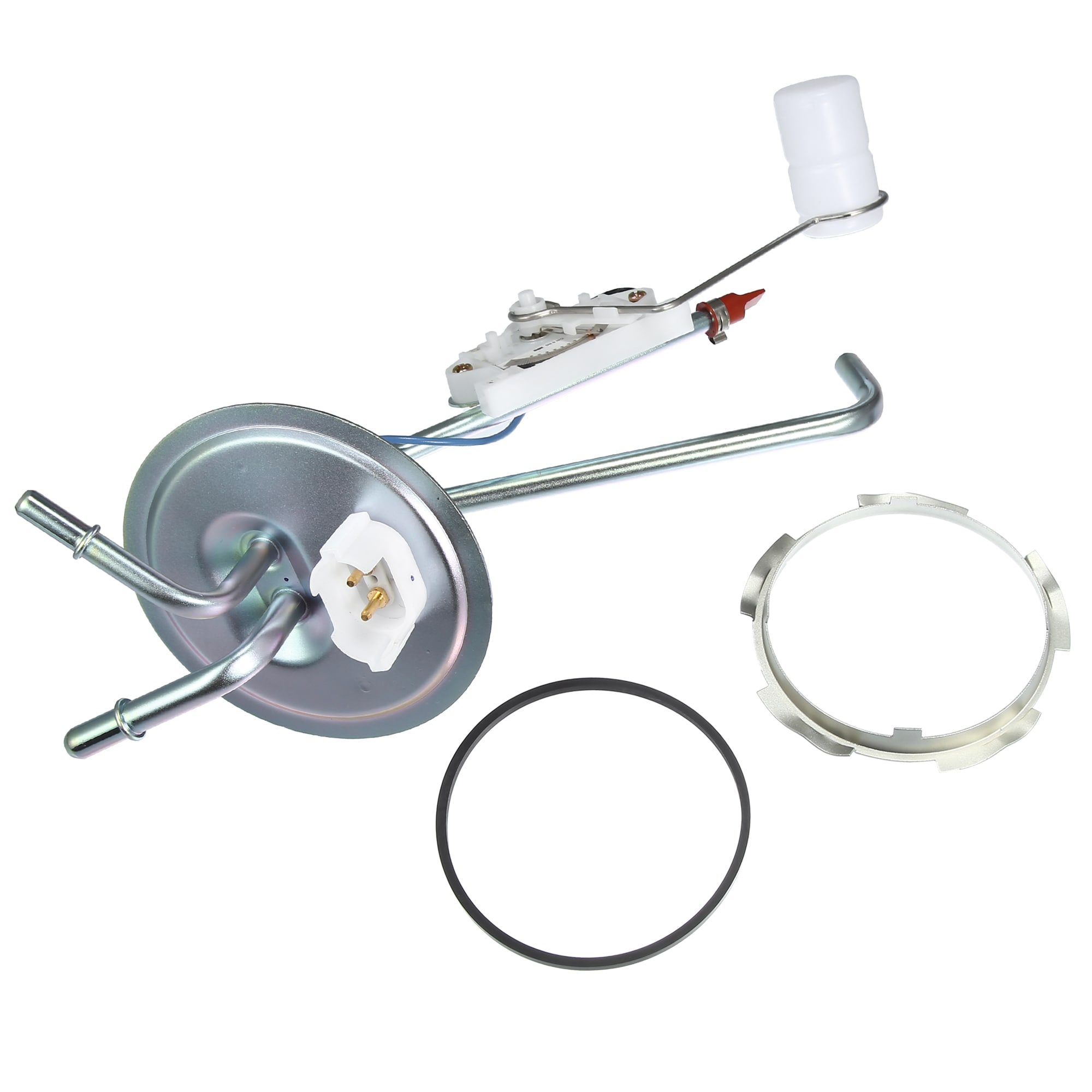Unique Bargains Diesel Pickup Fuel Pump Sending Unit FMSU-5DER for Rear Tank for Ford F250 F350 Diesel Pickup 1985-1986 ABS Metal 1 Set