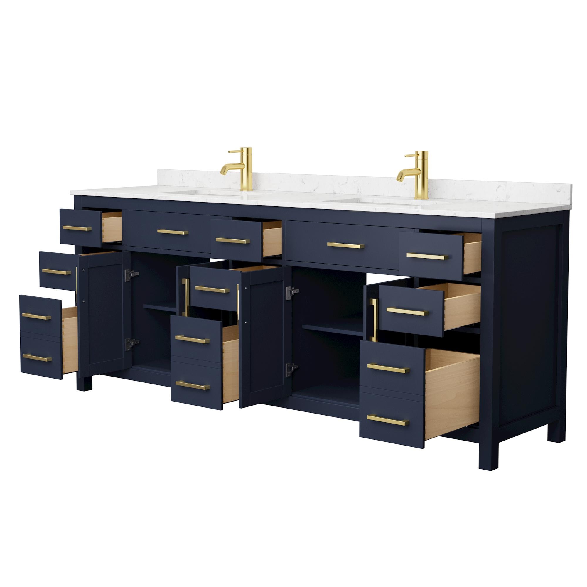 Wyndham Collection WCG242484DBLCCUNSMXX Bath-Vanity-Combo - View #3