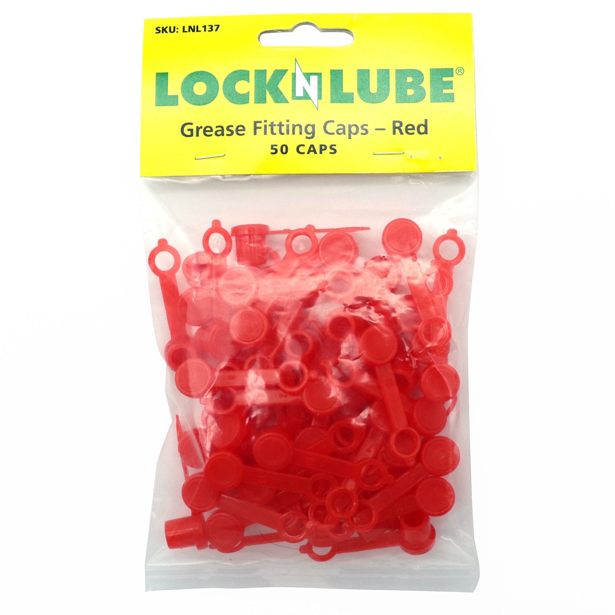LockNLube LNL137 Grease Gun Grease Fitting Kit