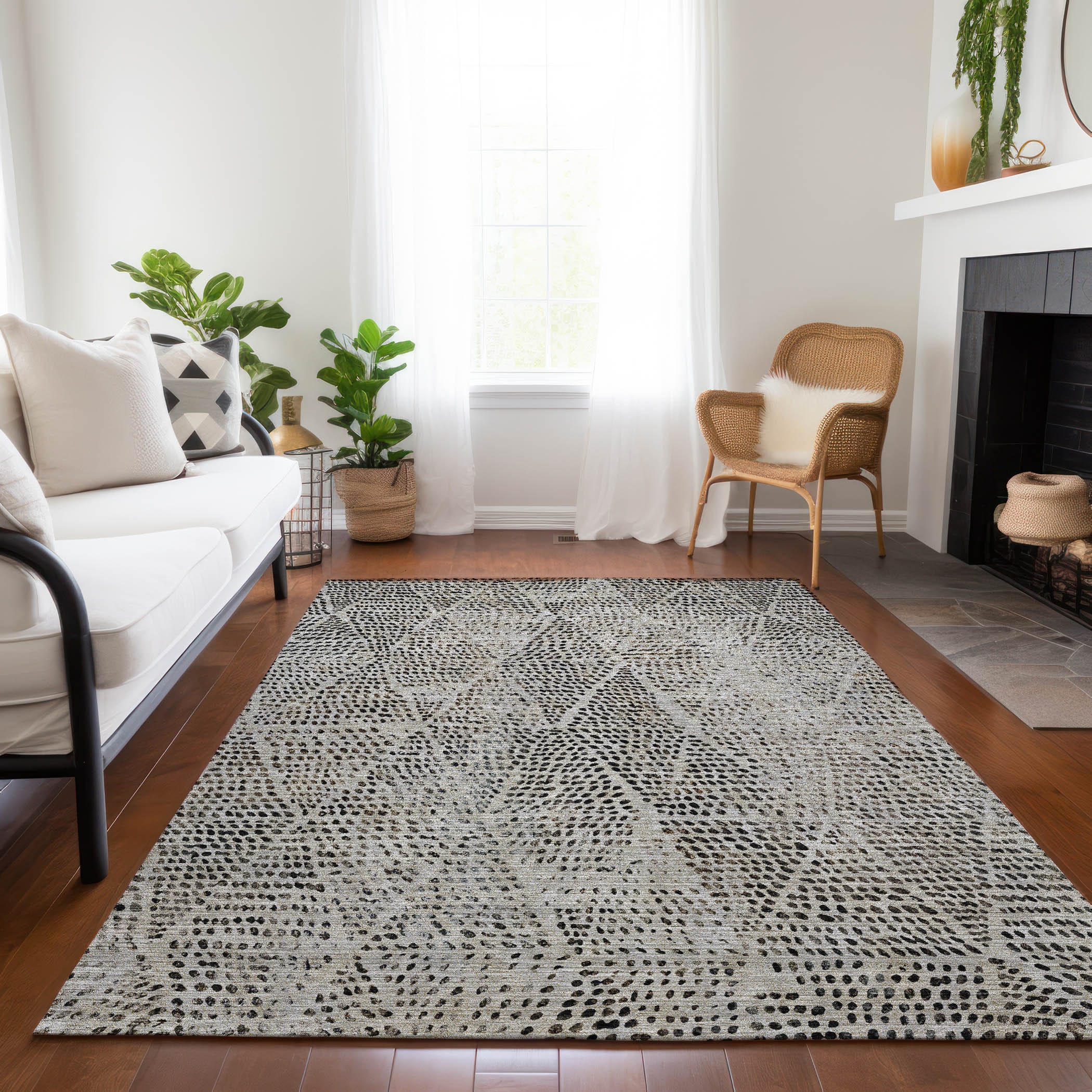 Addison Rugs ACN591GY5X8 rugs - View #7