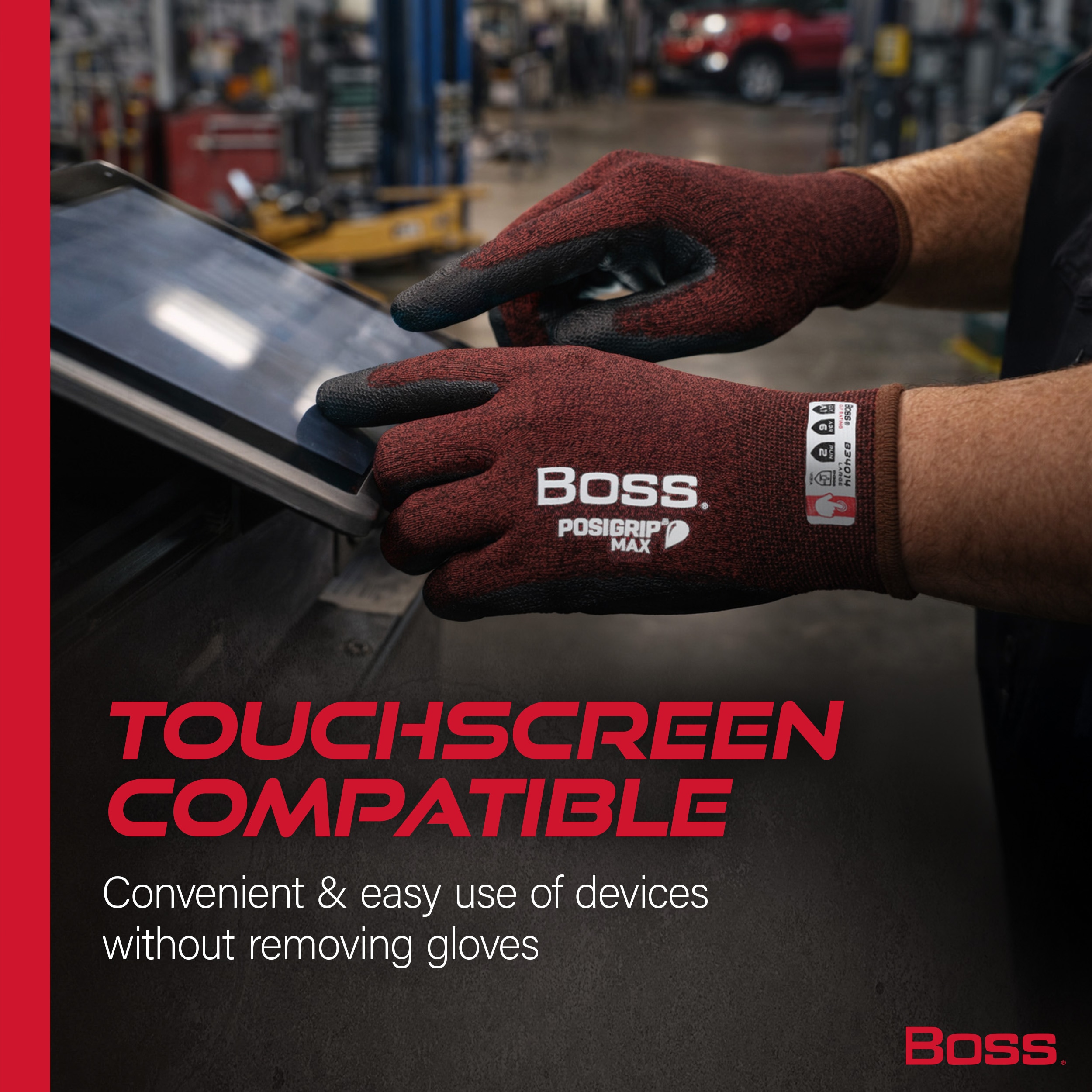 Boss B34014-XL Work-Gloves - View #11