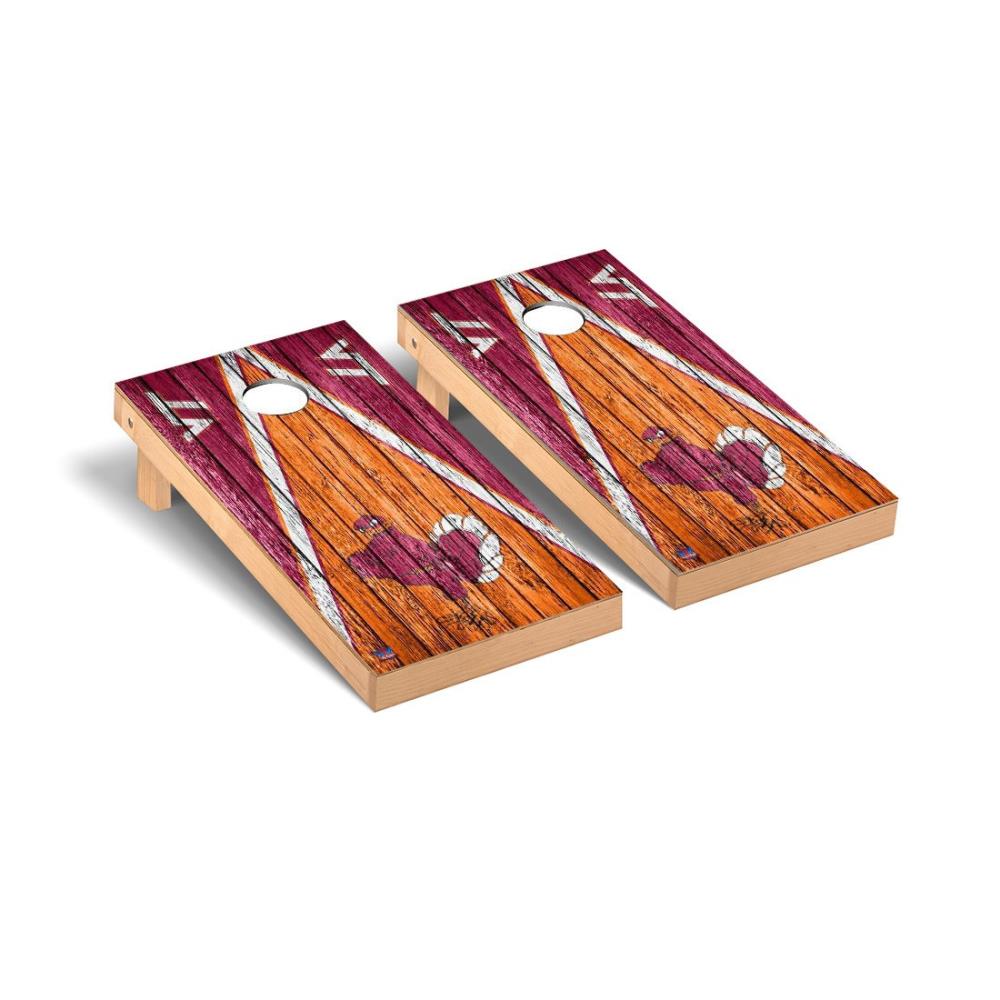 Victory Tailgate 815846 Virginia Tech Hokies Outdoor Corn hole
