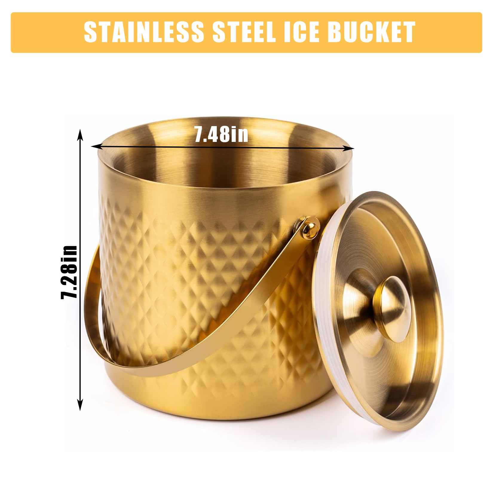 DEXSO CFIXIKDFC9MH1UEF Ice-Buckets - View #2