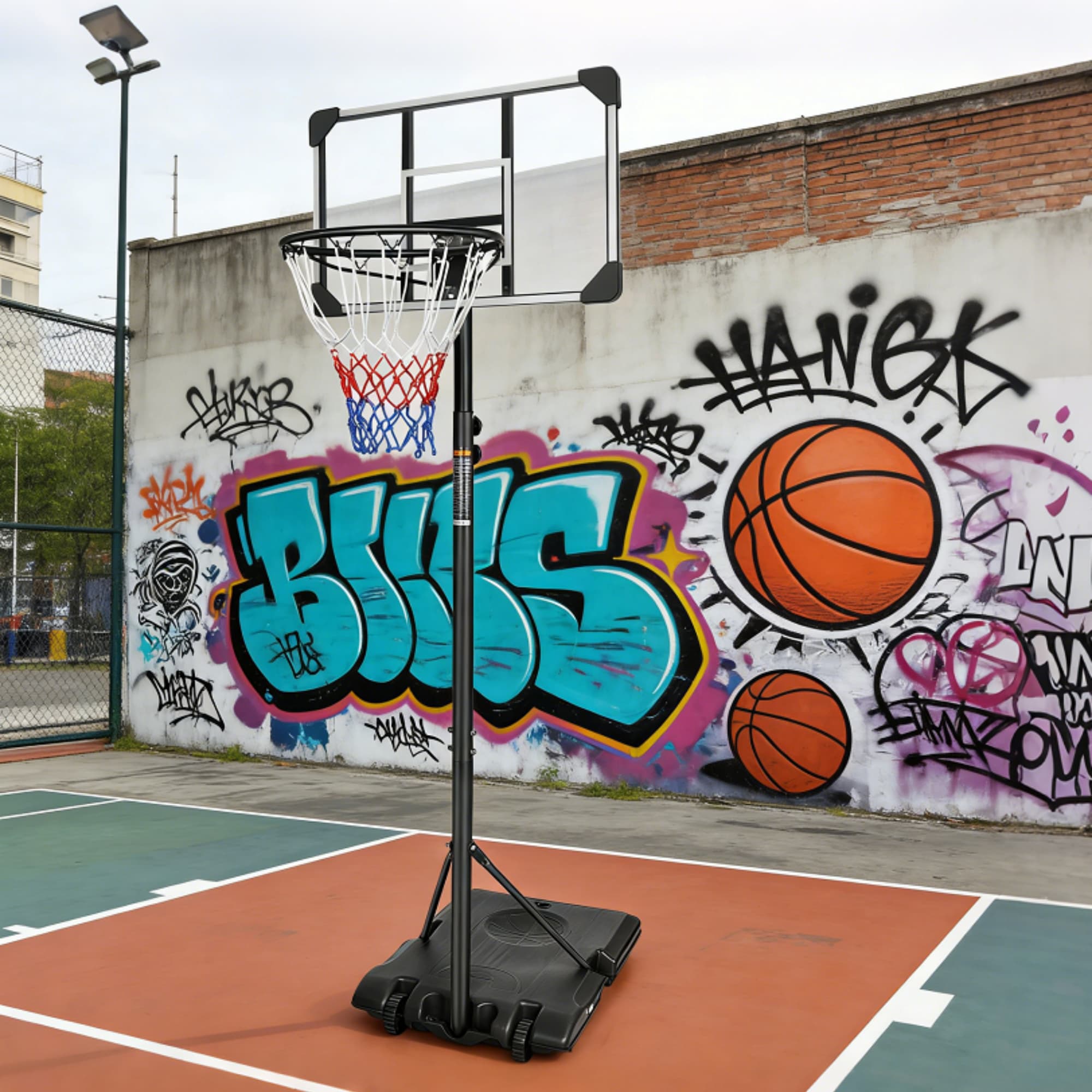 Lycvki 1078 Basketball-System - View #5