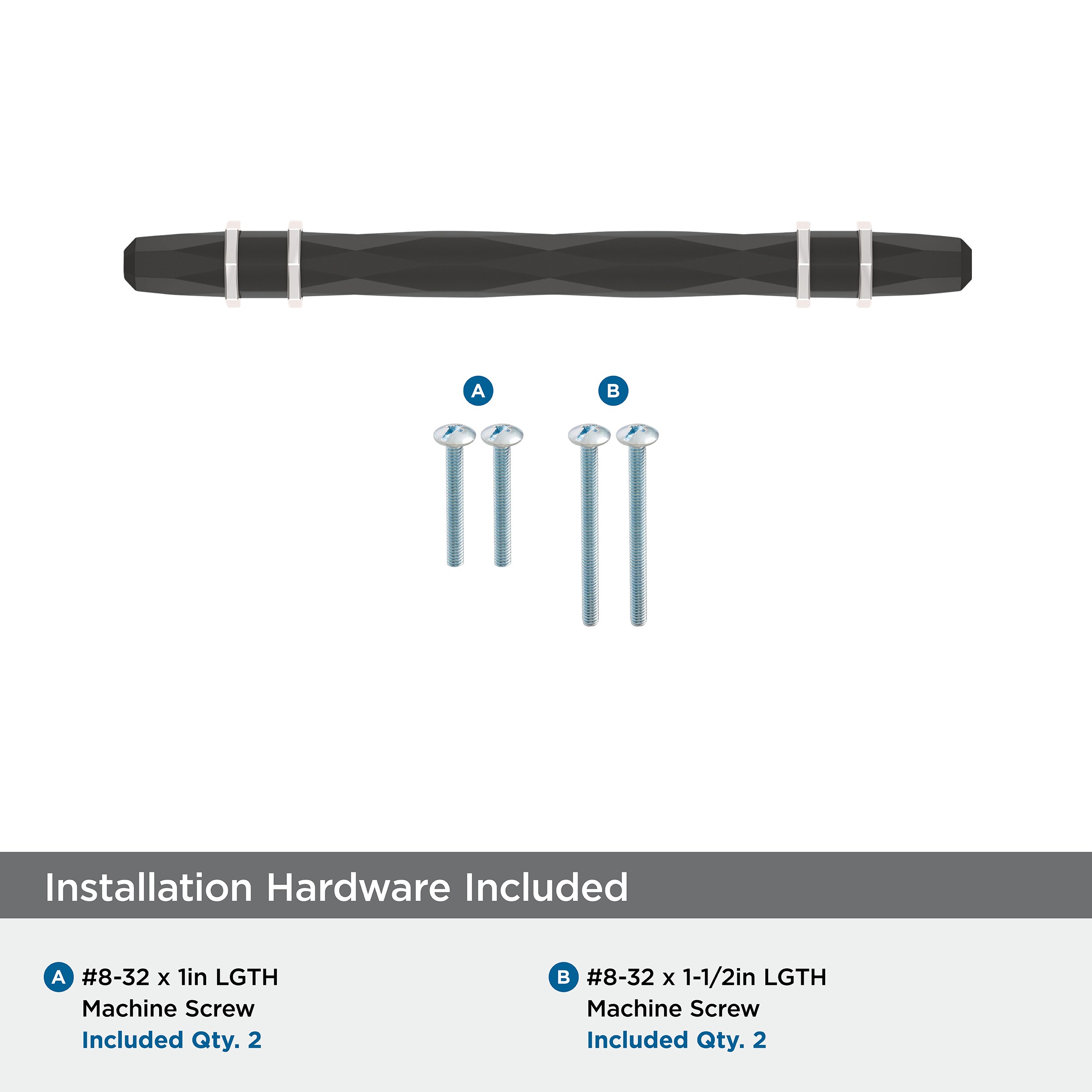 Amerock BP36649BBRPN Cabinet-Pulls - View #5