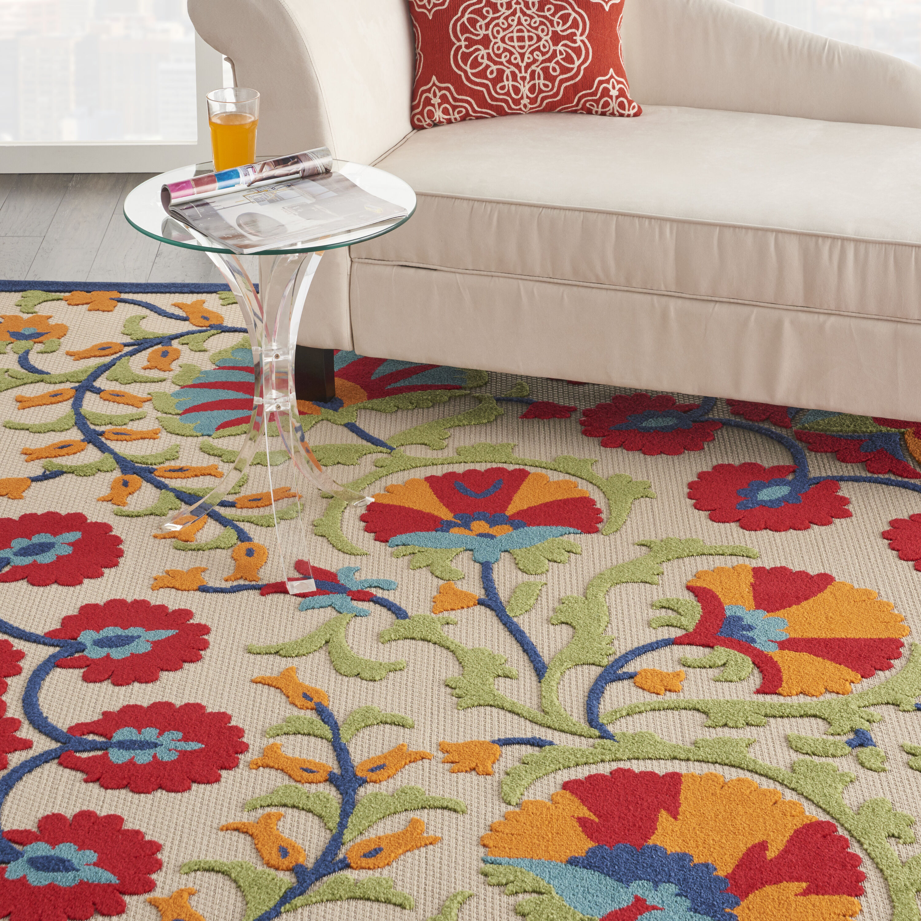 Nourison 99446760524 rugs - View #3