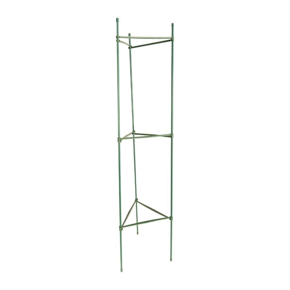60-in Green plastic coated Metal Traditional Plant prop #89915L