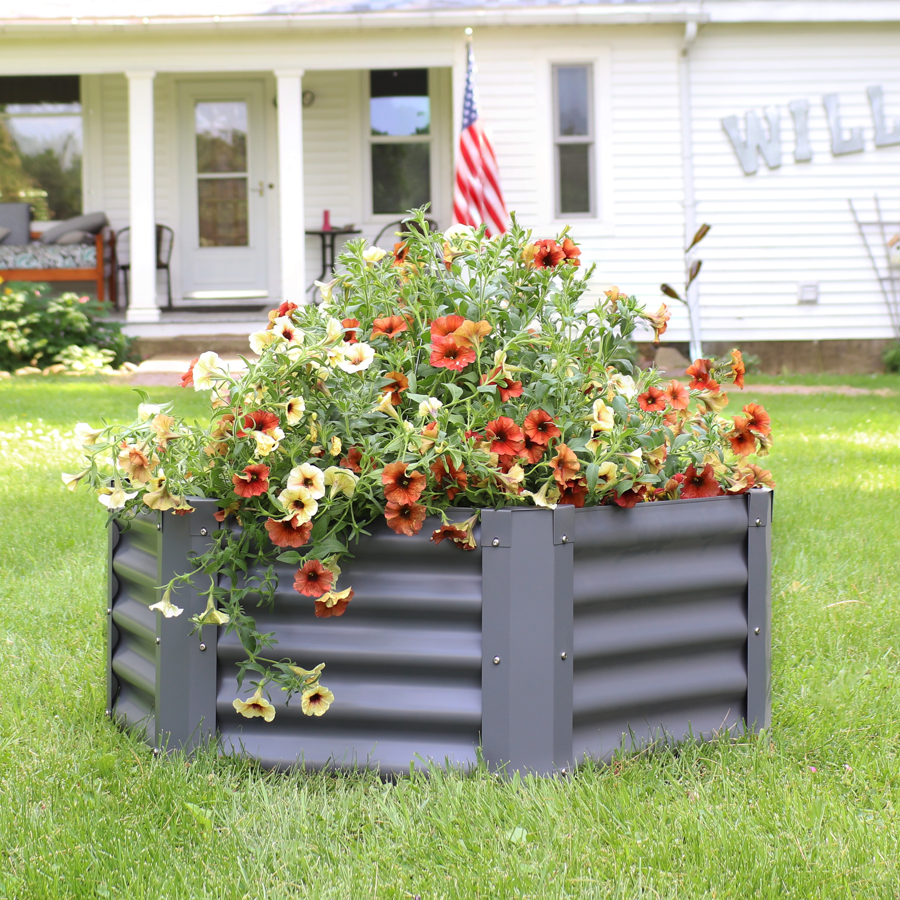Sunnydaze Decor RCM-828 Raised-Garden-Beds - View #5