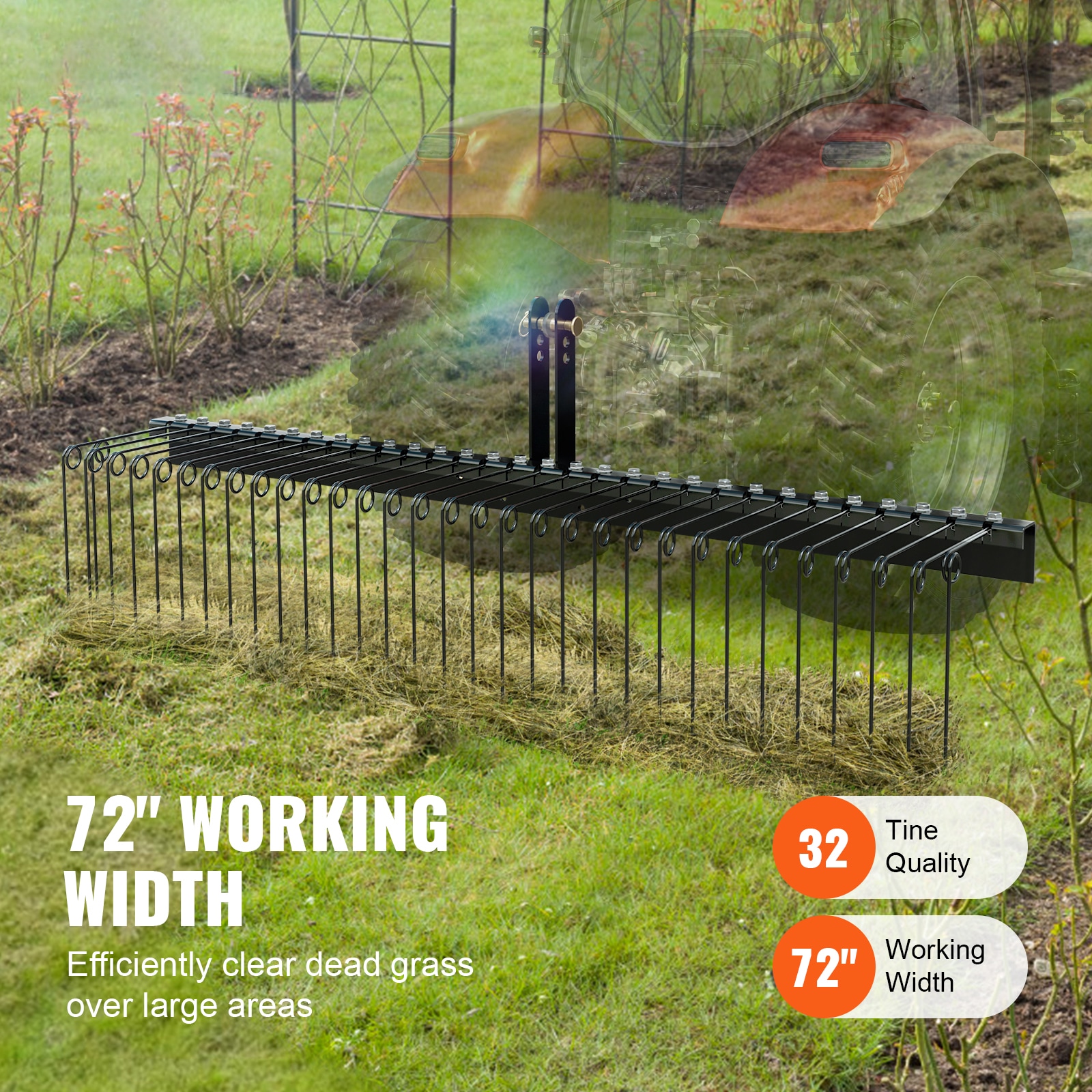 VEVOR ZXSCJDHC72BDGLRVMV0 Lawn-Mower-Spindles - View #4