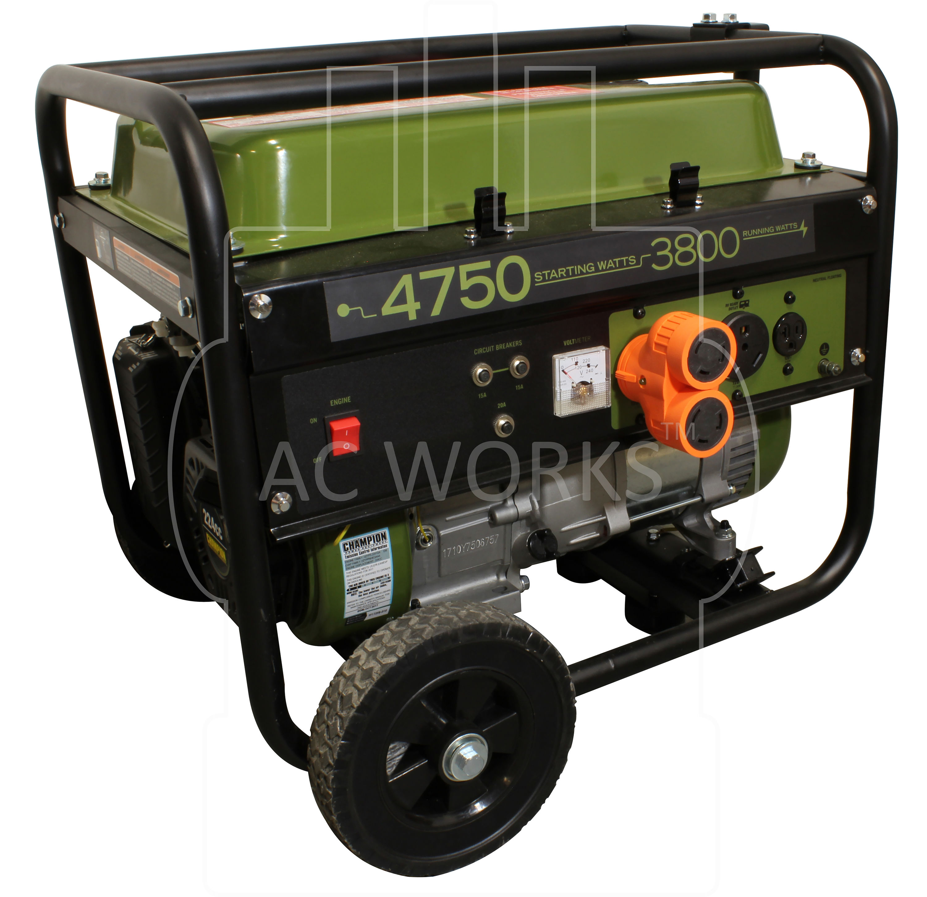AC WORKS ADVL530L530 Power-Outlet-Taps - View #5