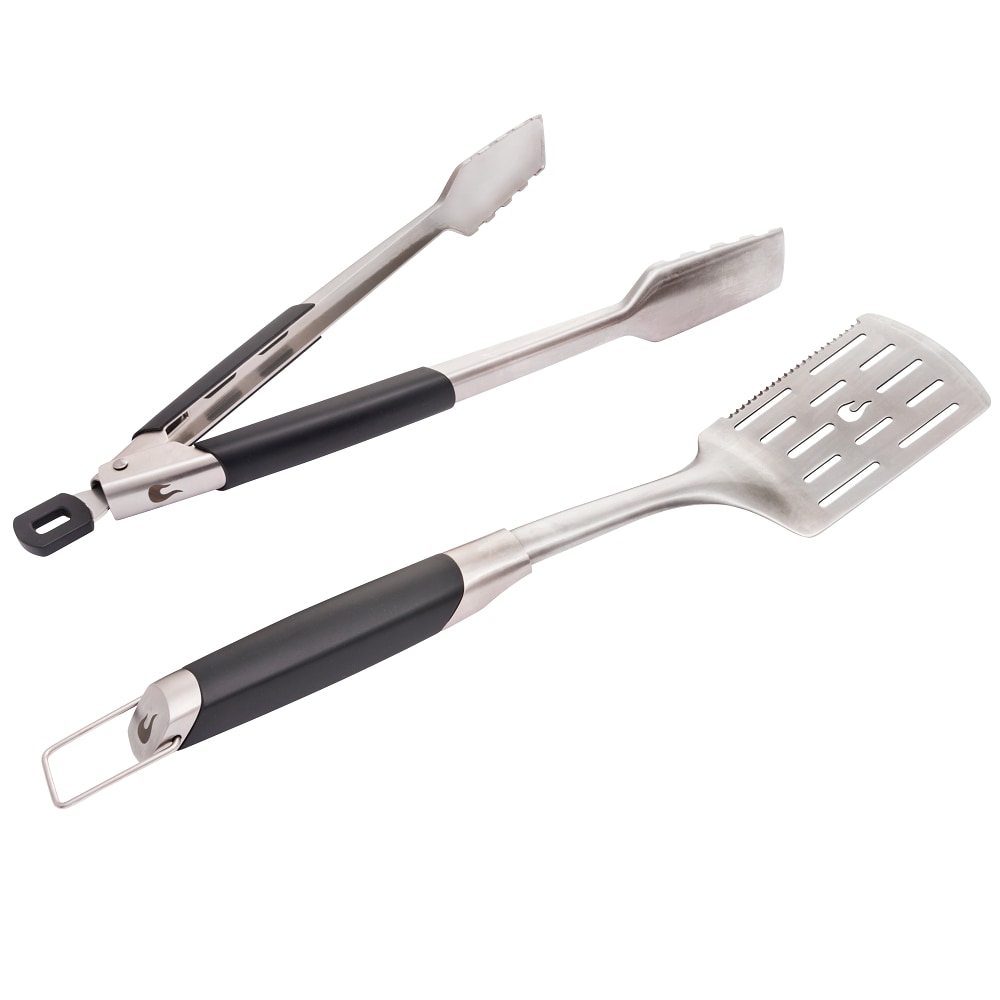 Char-Broil Medallion Stainless Steel Tool Set in the Grilling Tools ...