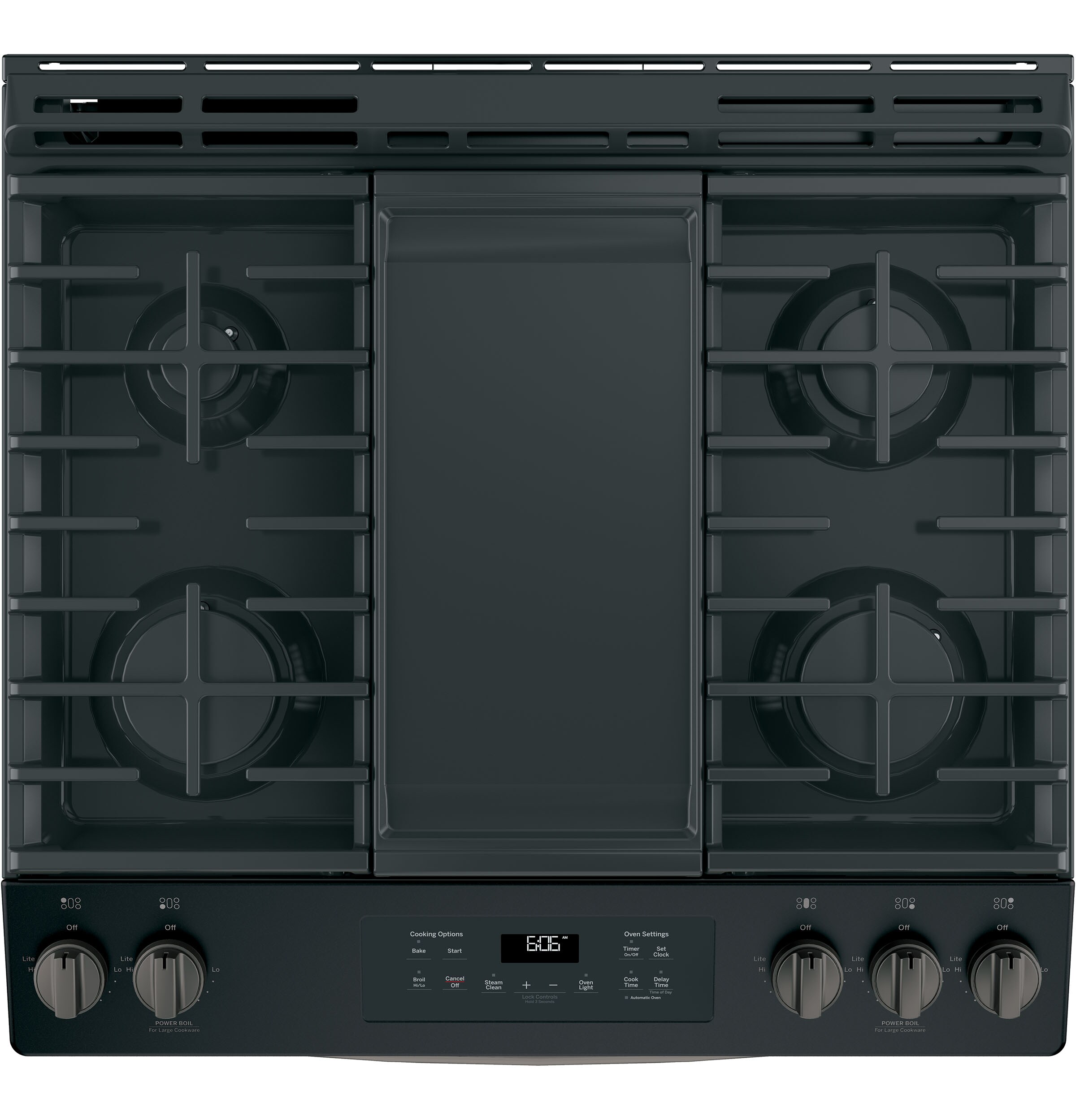 GE® 30 Free-Standing Gas Range