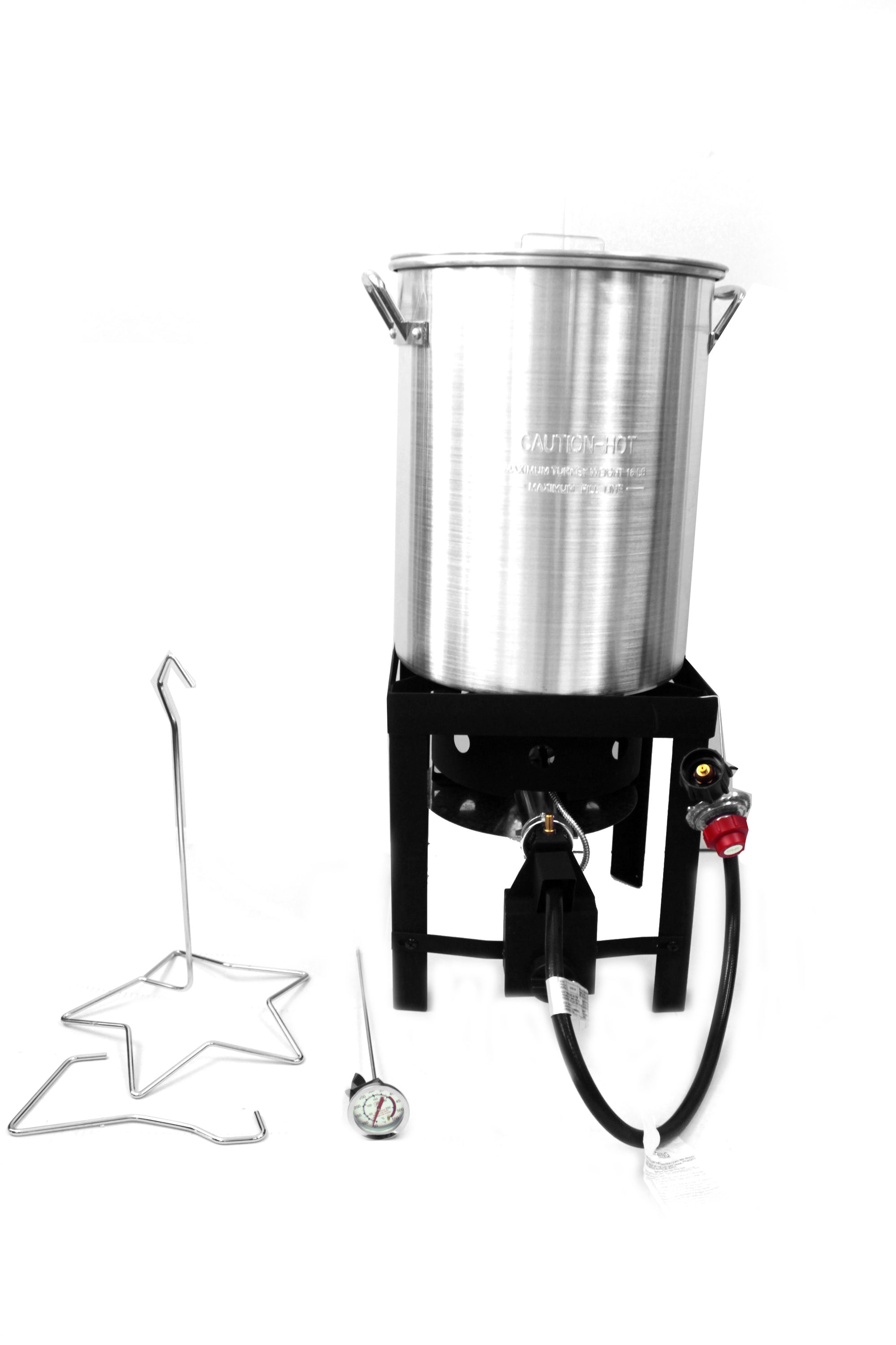 You Can Get This Turkey Fryer Kit for 46% Off, Just in Time for Thanksgiving