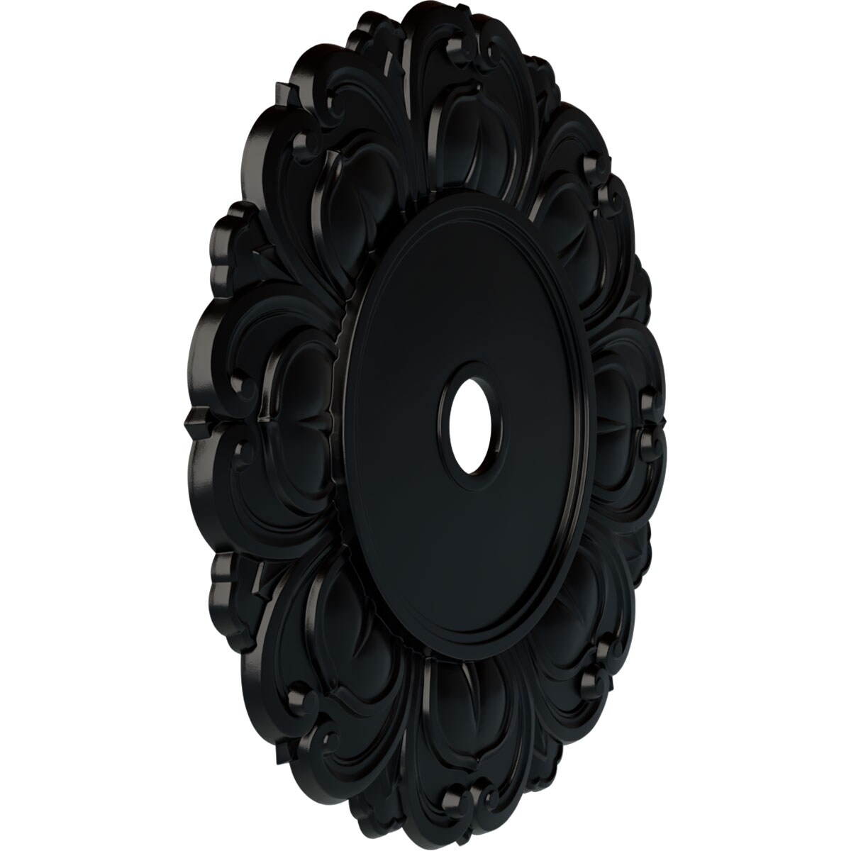 Ekena Millwork CM32ANBLF Ceiling-Medallions - View #2