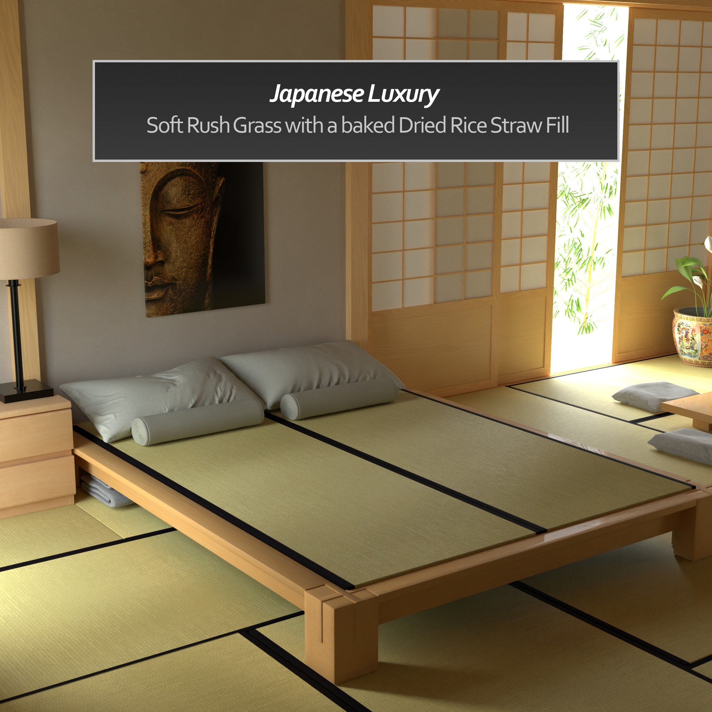 Red Lantern TATAMI-EQ Mats-Cat - View #4