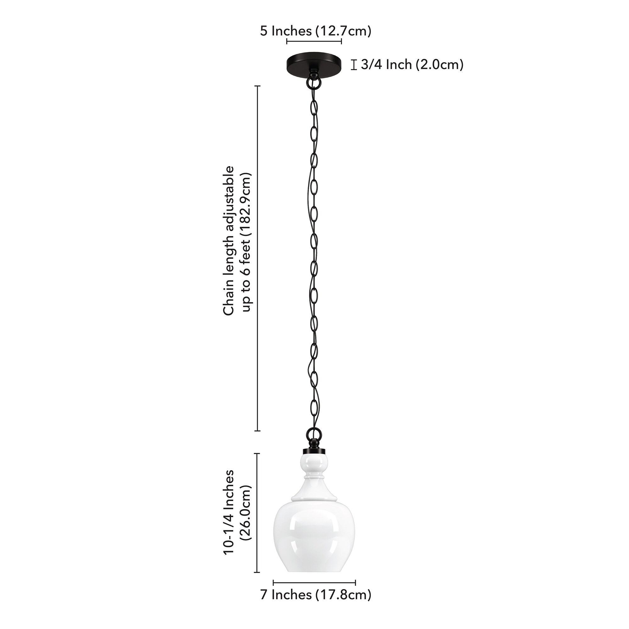 Hailey Home PD1076 Pendant-Lights - View #5