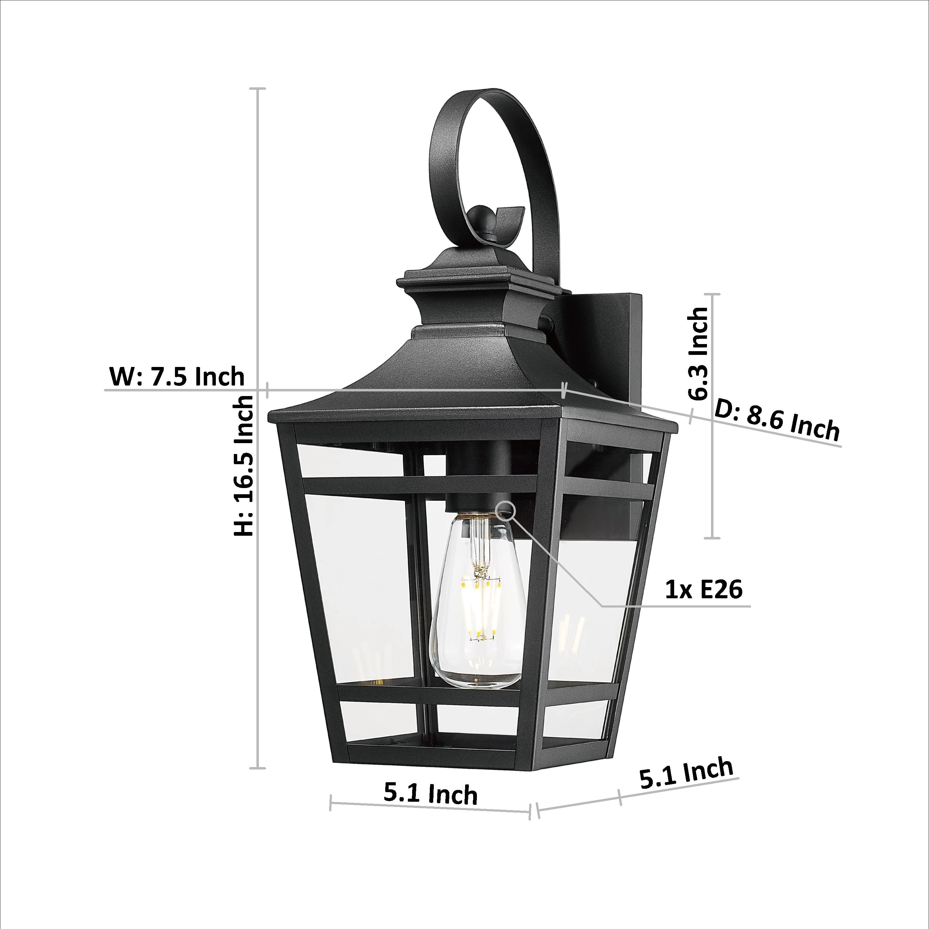 Forclover CEH-P218432 Outdoor-Wall-Lighting - View #4