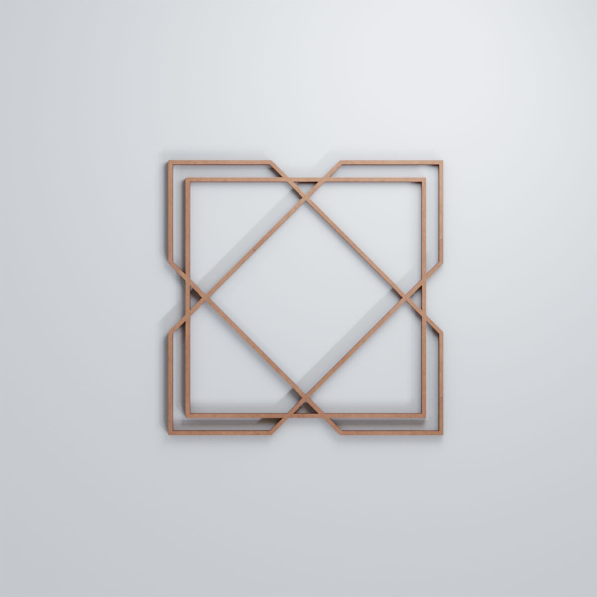 Ekena Millwork WALW08X08X0250KWAMF Wall-Panels - View #2
