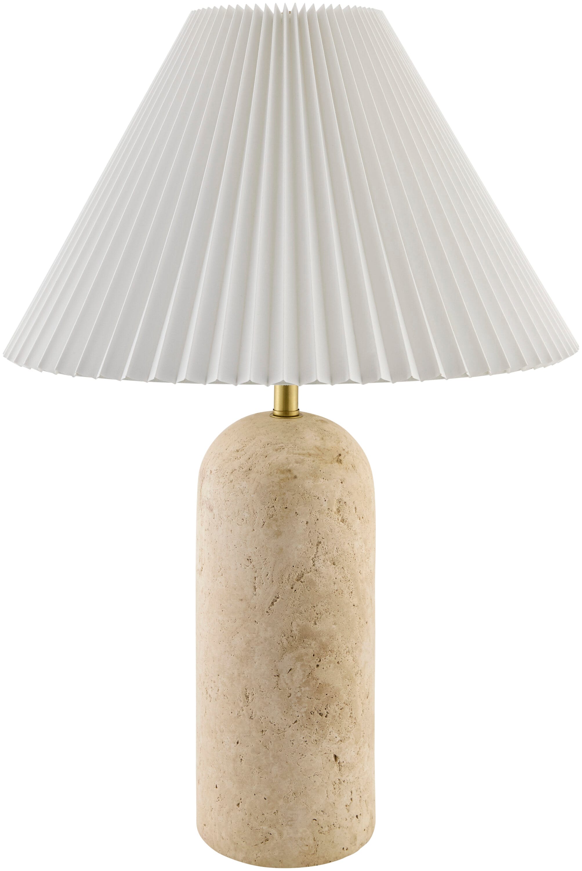 Livabliss GAAL-002 x Galey Alix Autumn Laurel 25-in Natural Beige On/Off switch Table Lamp with Metal Shade