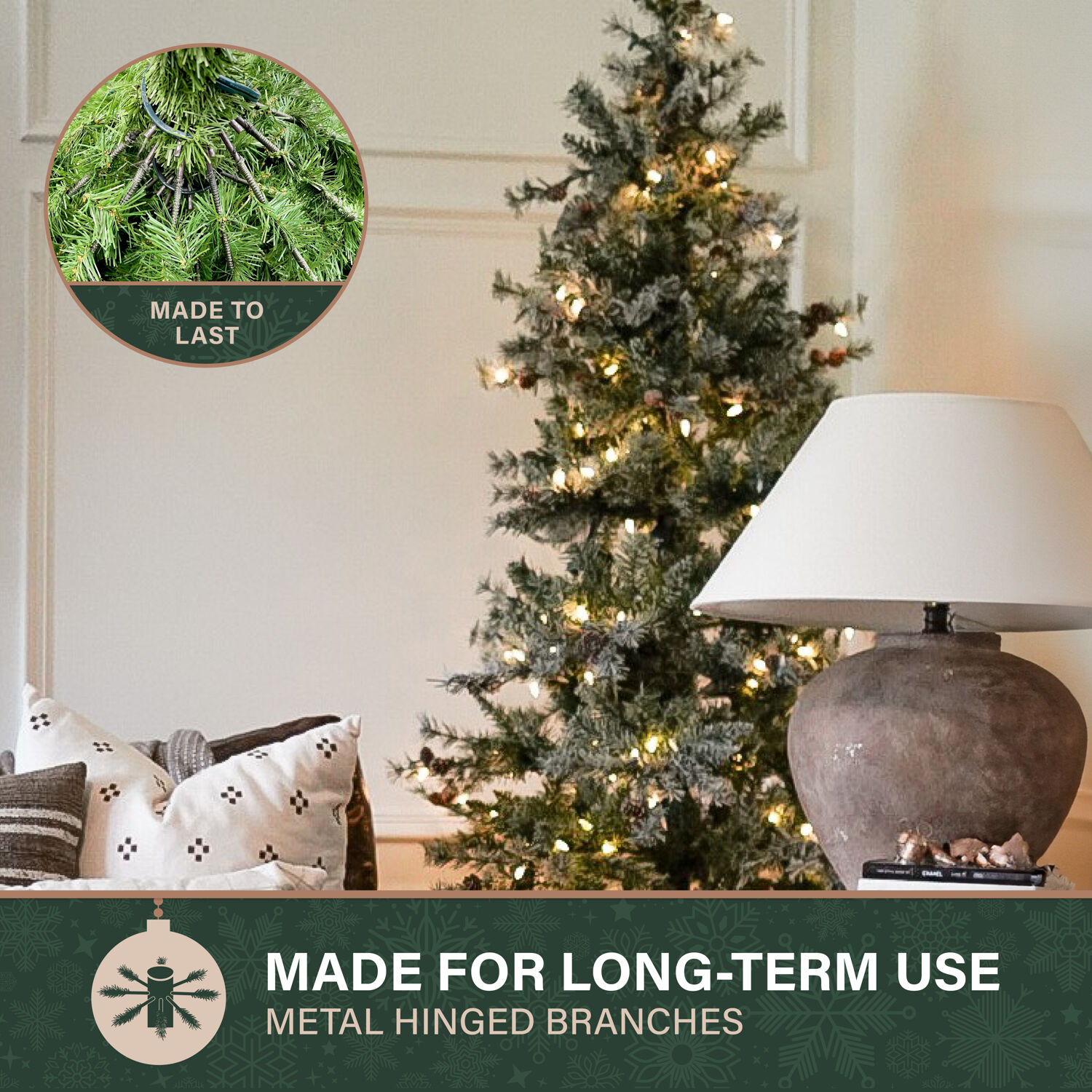 Fraser Hill Farm FFBF075-5SN Artificial-Christmas-Trees - View #8