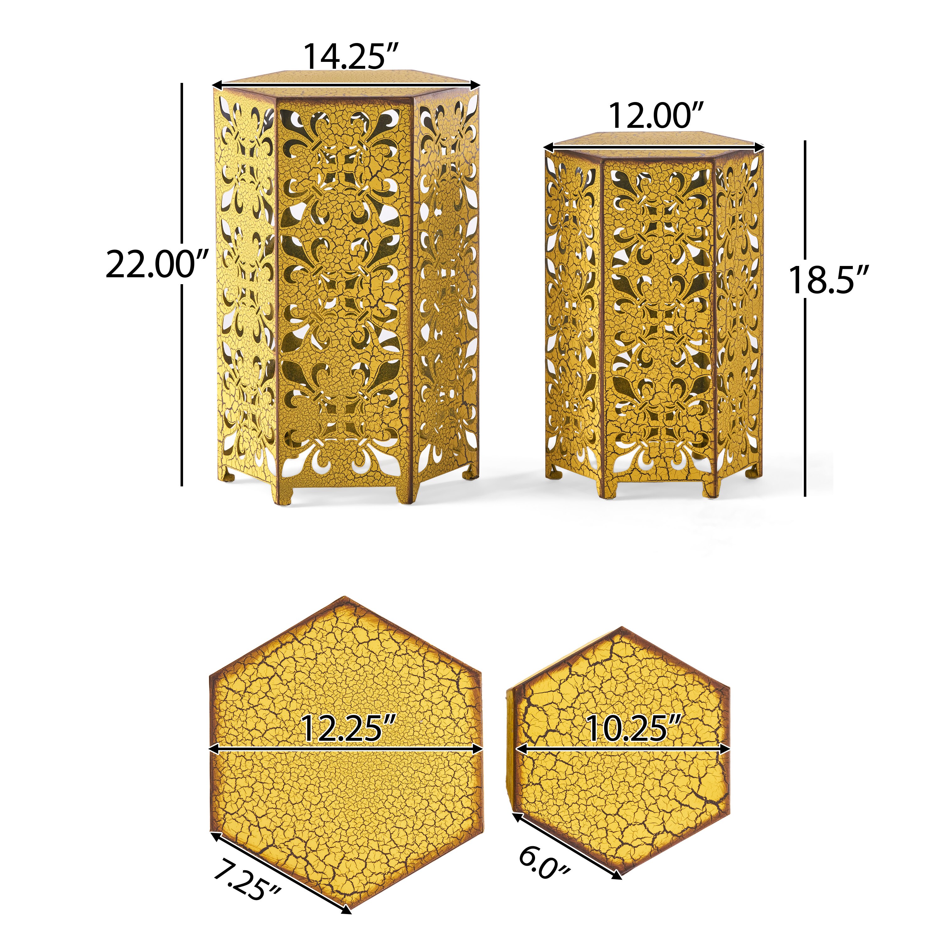 AHIOU HOME ZAAHG-69460.00TGS Garden-Stools - View #12
