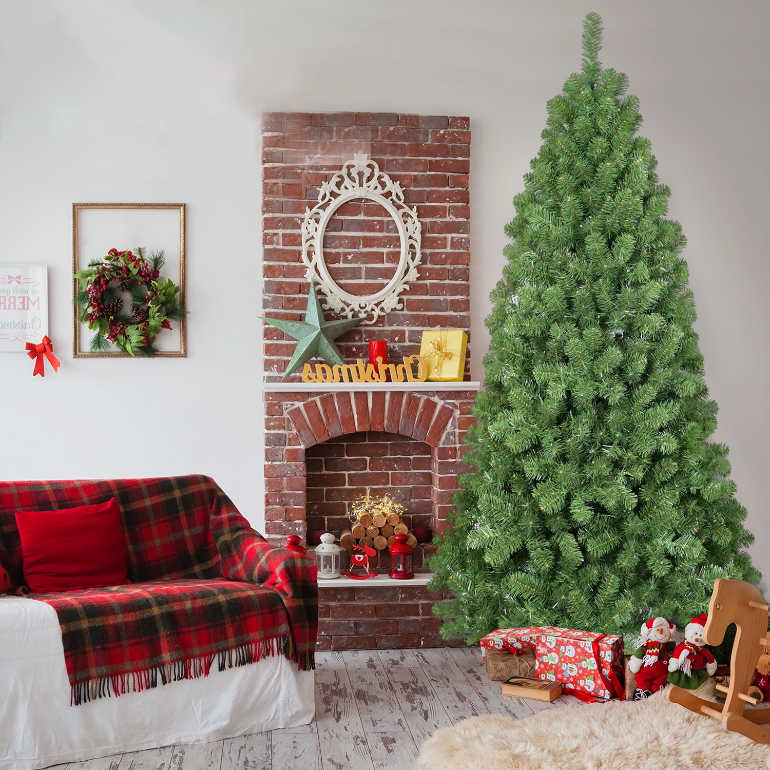 AAZJ NBC-CM72871 Artificial-Christmas-Trees - View #2