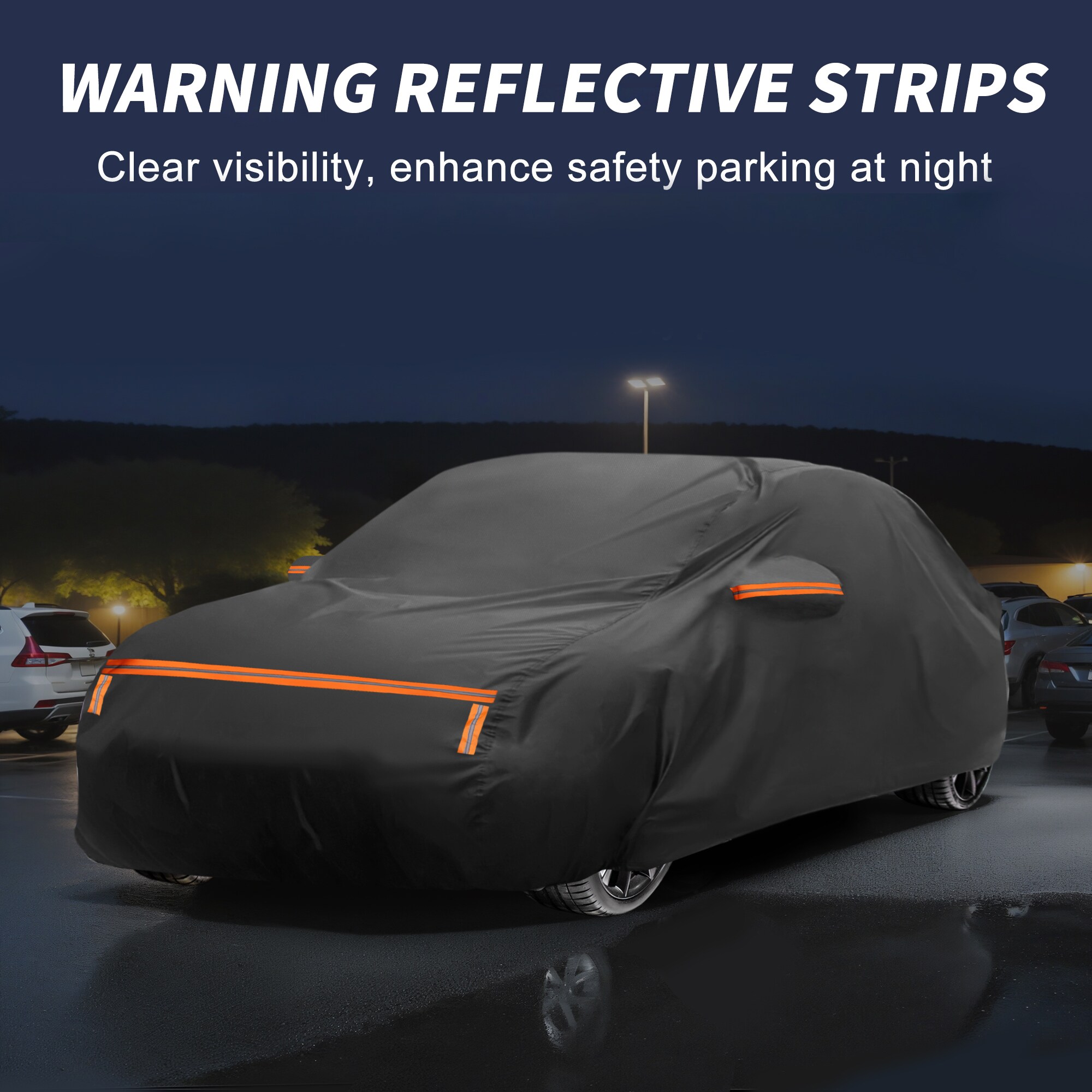 Unique Bargains S25112102UX0325 Universal-Car-Covers - Thumbnail View #5