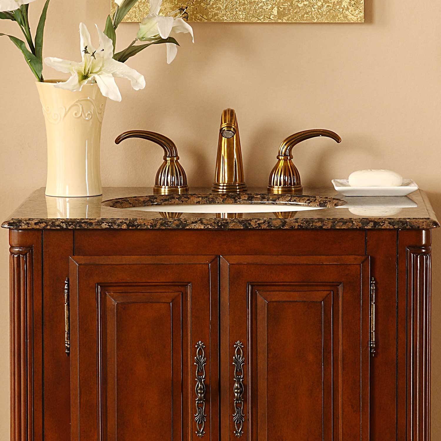 Silkroad Exclusive HYP-0207-BB-UIC-28 Bath-Vanity-Combo - View #6