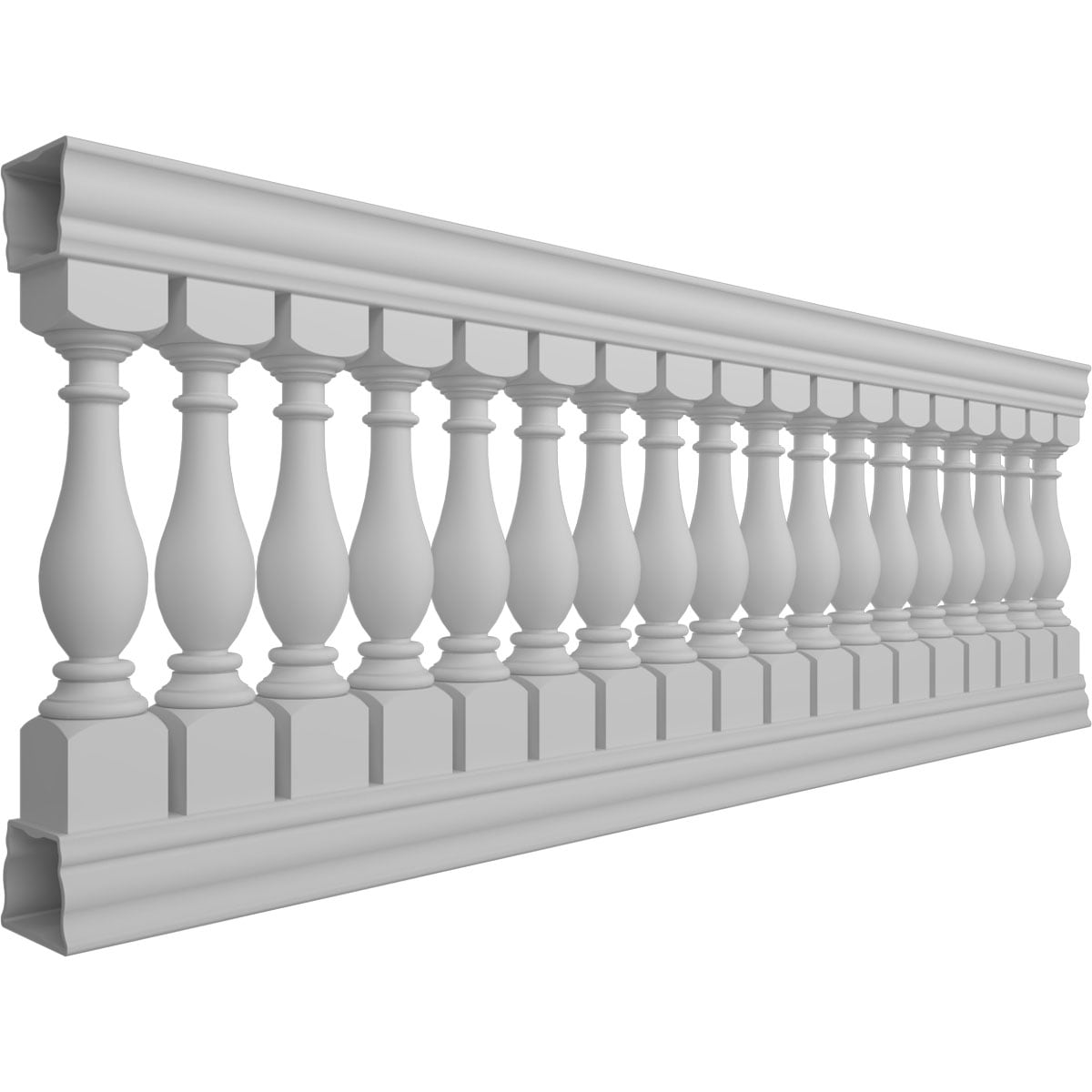 Ekena Millwork BALK40X108LGD railings - View #3