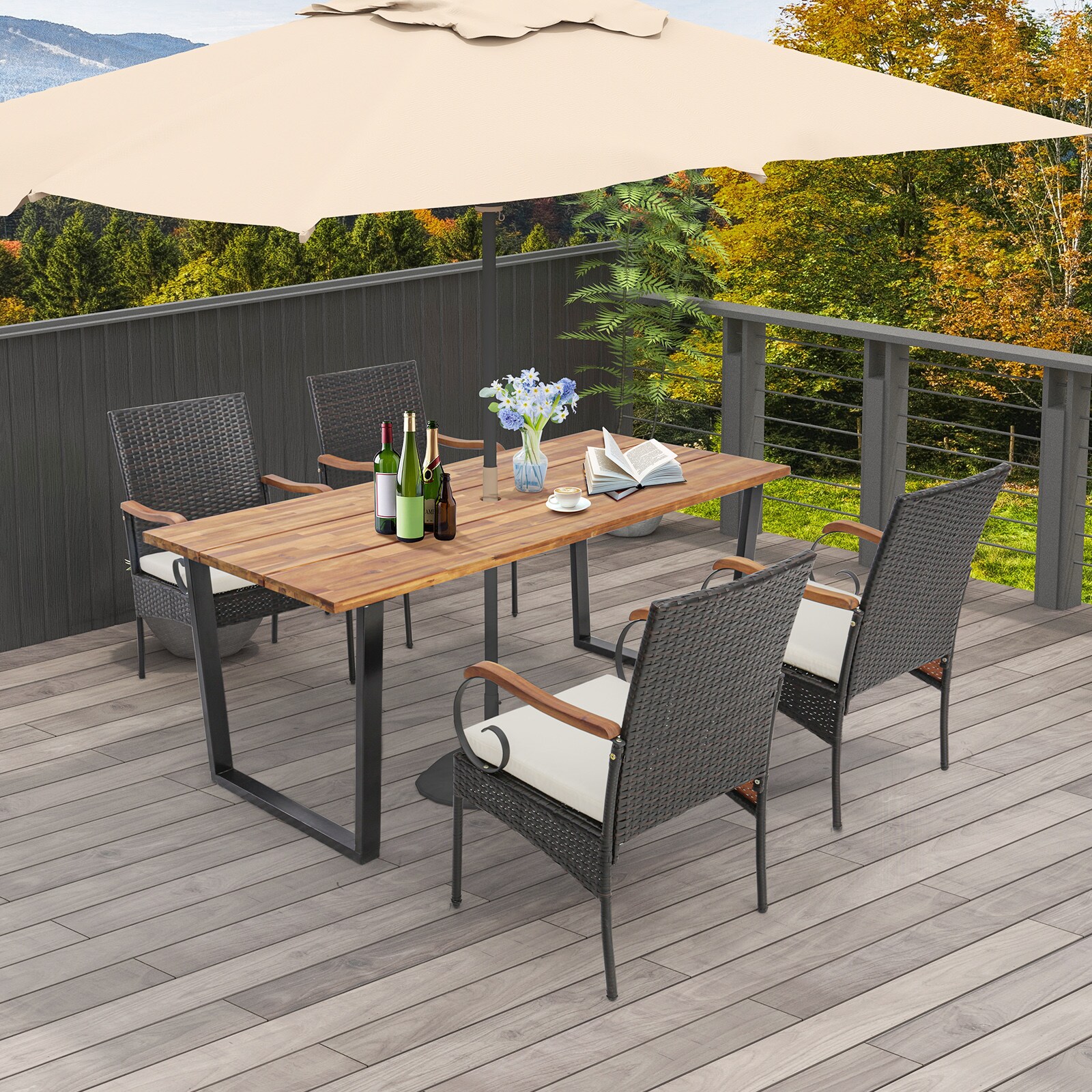 Forclover HBV-W70840 Patio-Dining-Sets - View #9