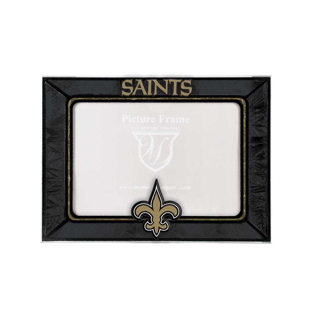 New Orleans Saints Team Monthly 11 x 19 Framed Sign