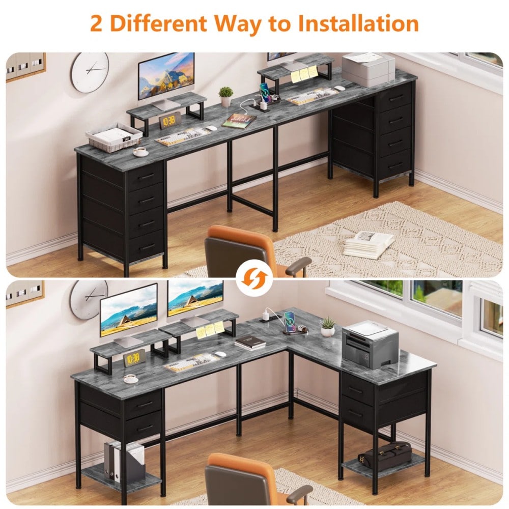 Furologee CD-026V1-C-66-1-GO desks - View #7